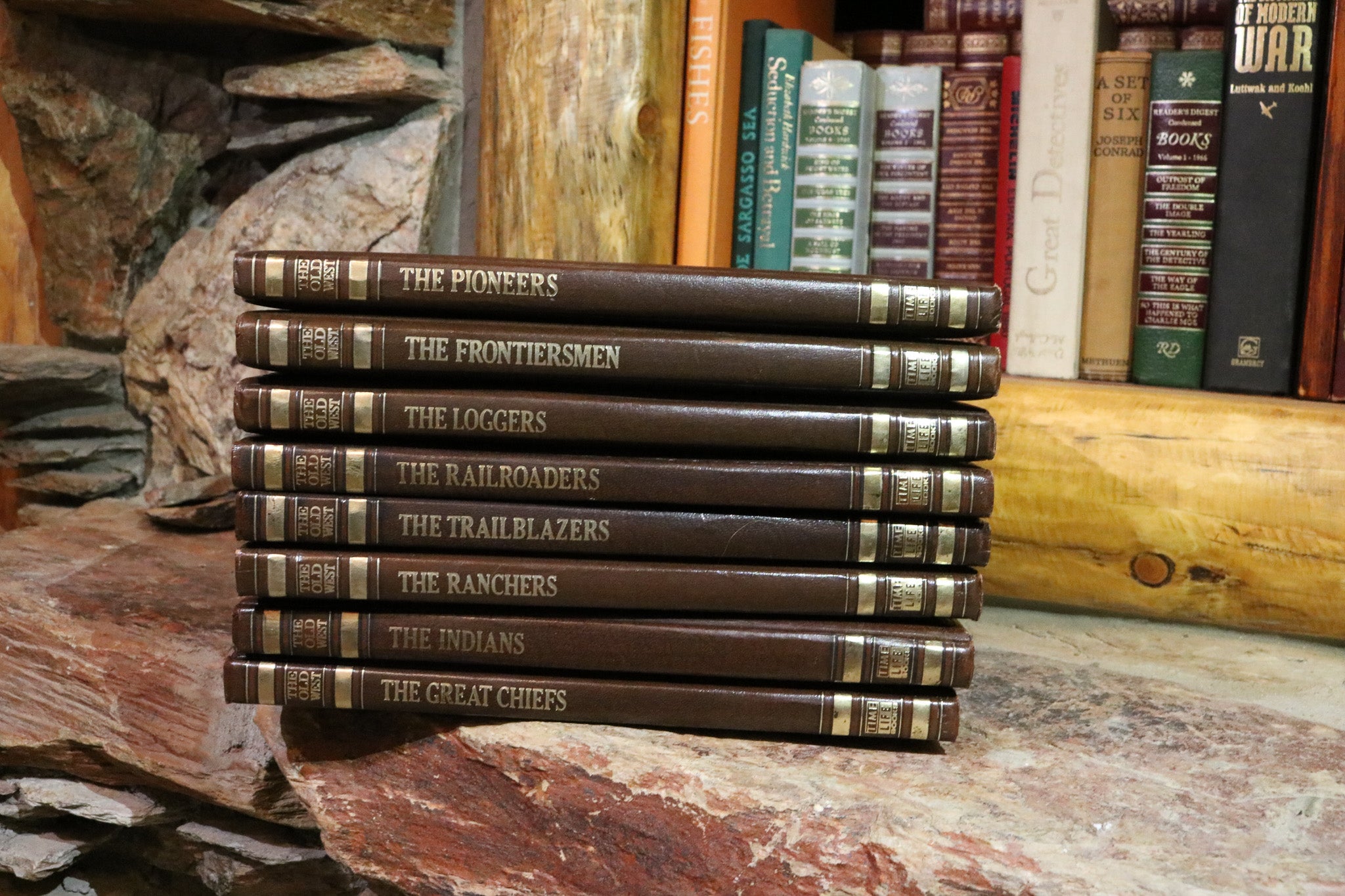Life Time Western Wild West History Books
