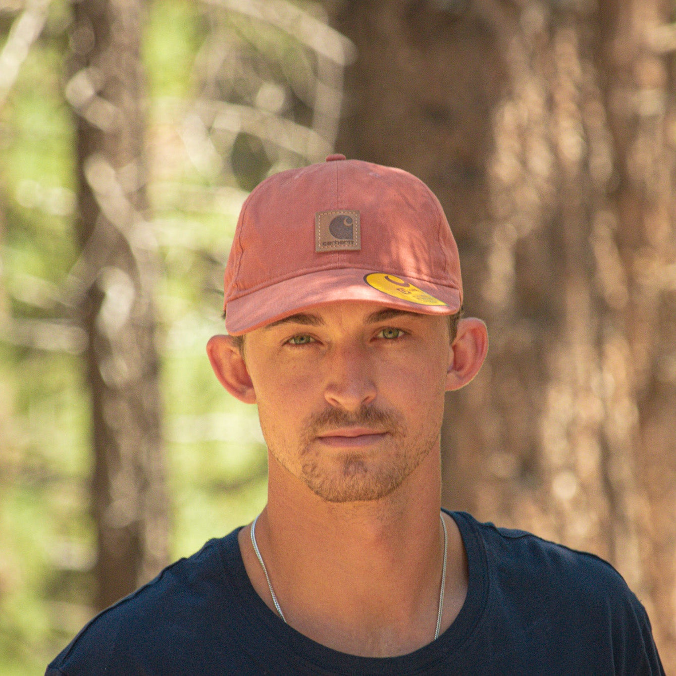 Terracotta Carhartt Adjustable Canvas Hat