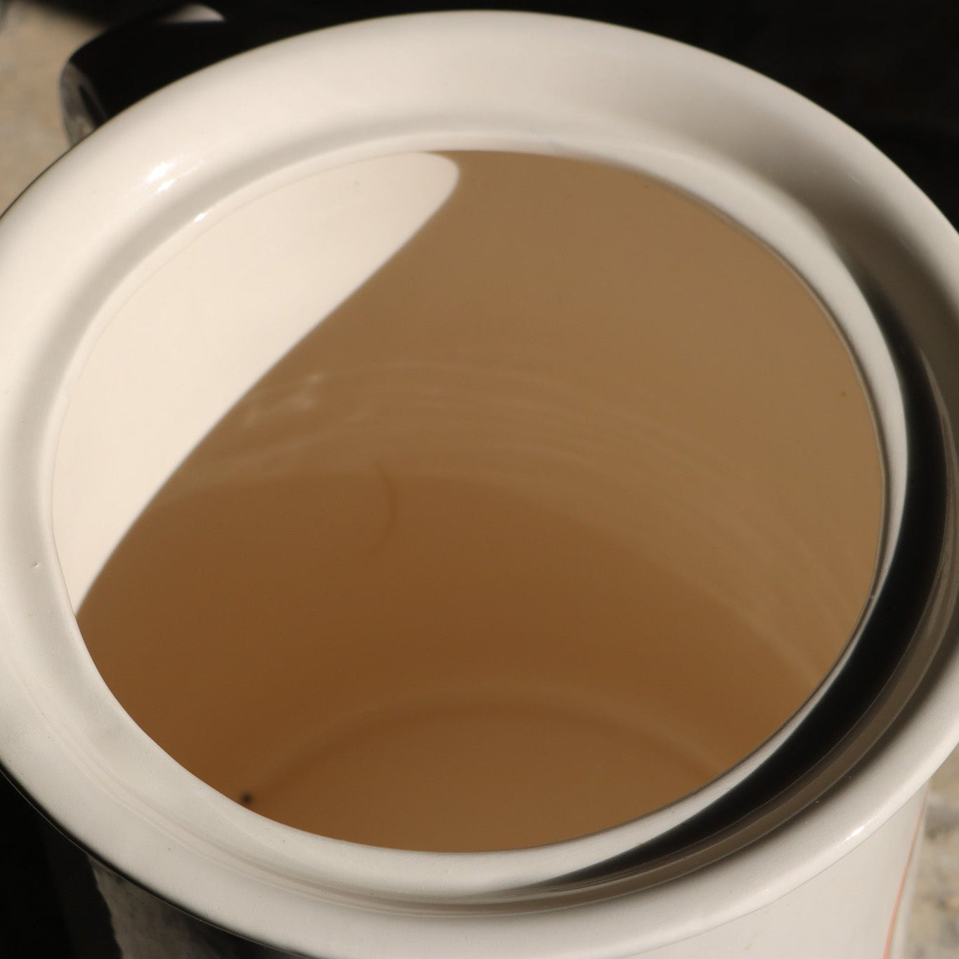 Chocolate Au Lait Crème De Menthe Coco Mug Cookie Jar from Nantes, France