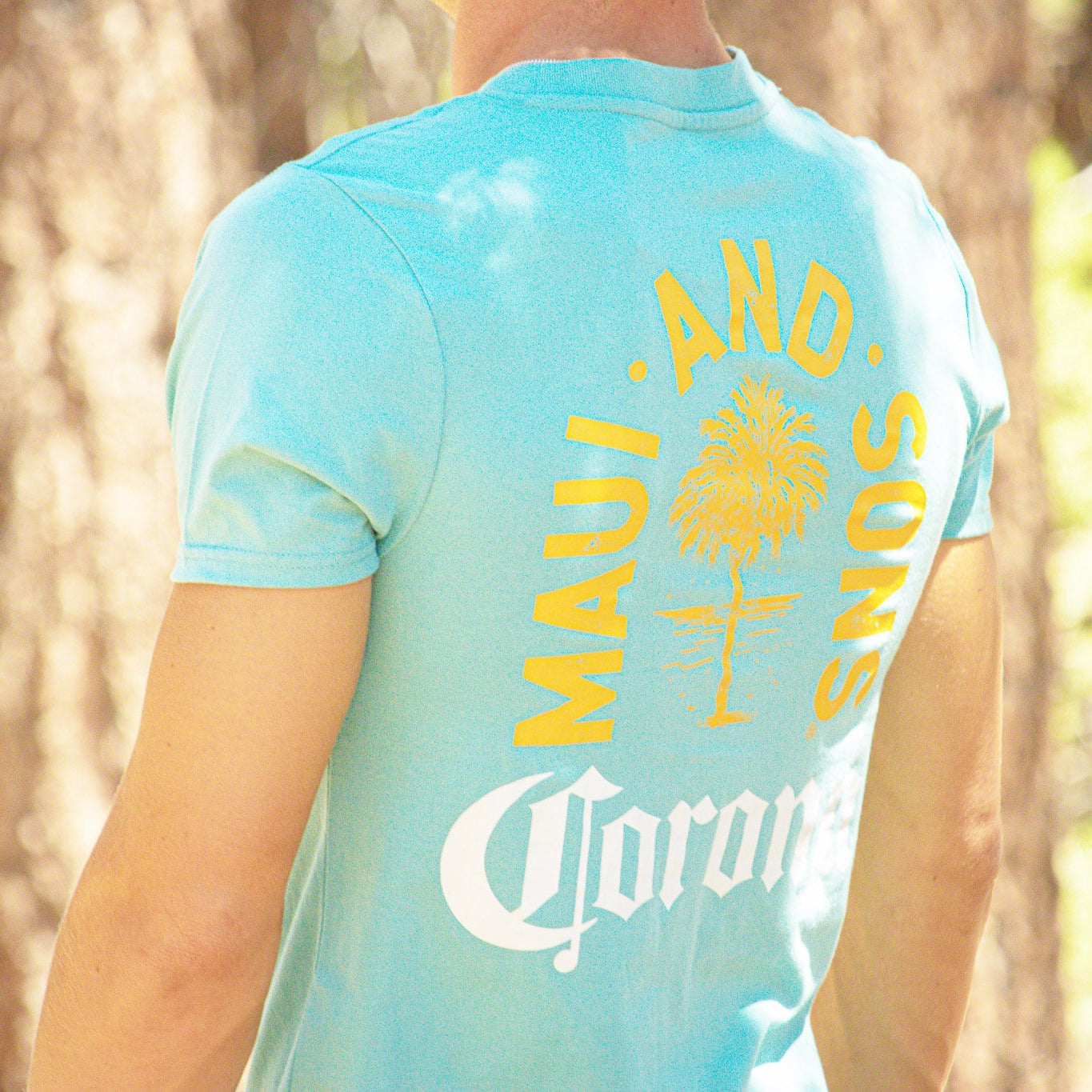 Maui and Sons X Corona T-shirt
