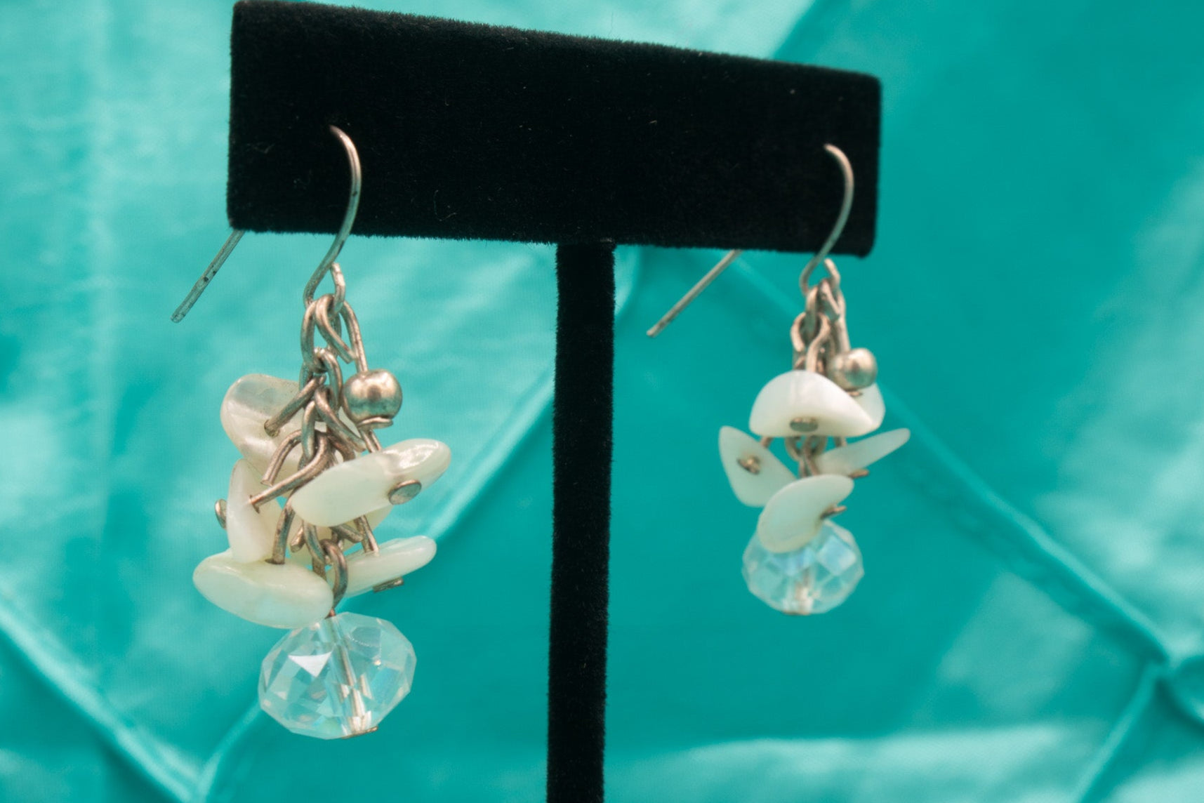 Irregular Stone Handmade Earrings