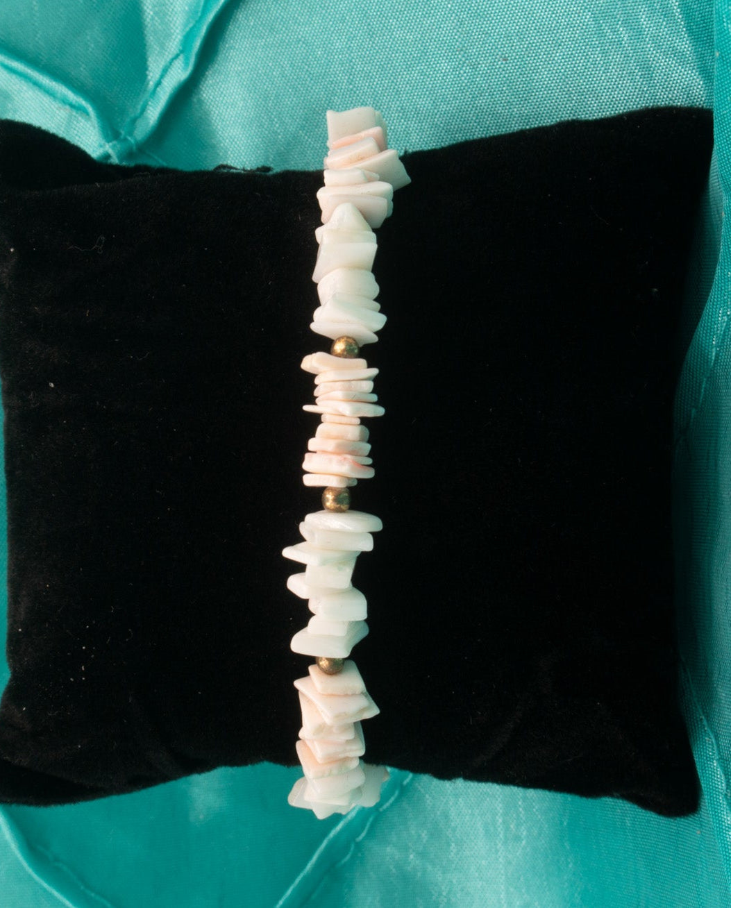 Authentic Peachy Seashell Bracelet