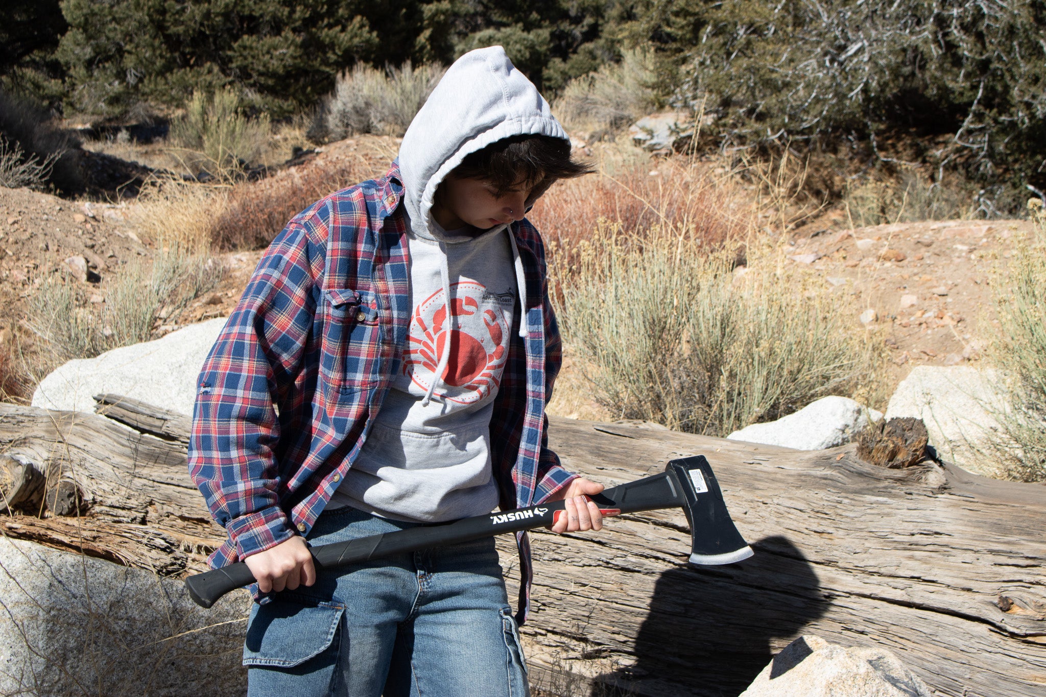Husky 3.5 Forged Steel Axe