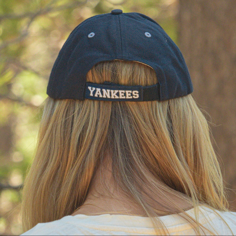 Genuine Yankees Merchandise & NYPD supporter Baseball Cap color: Navy Blue