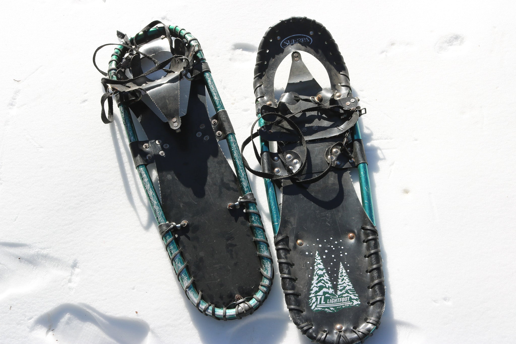 Aluminum Sherpa TL Lightfoot Snowshoes