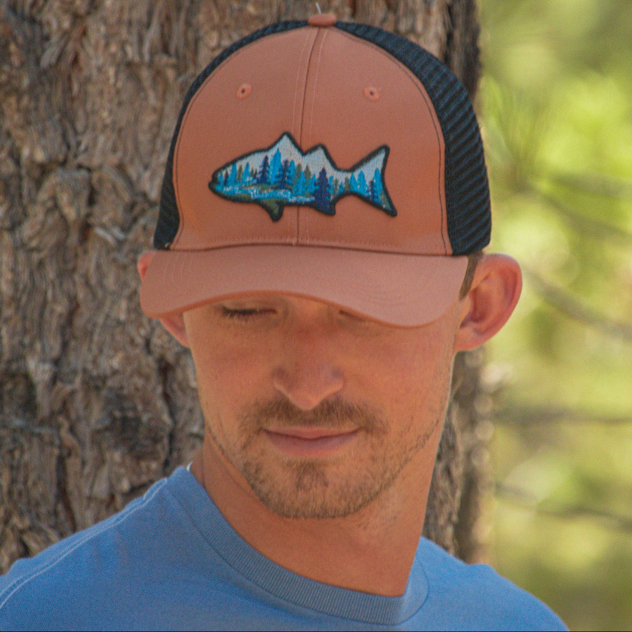 Telluride Clothing Company Burnt Orange Trucker Hat