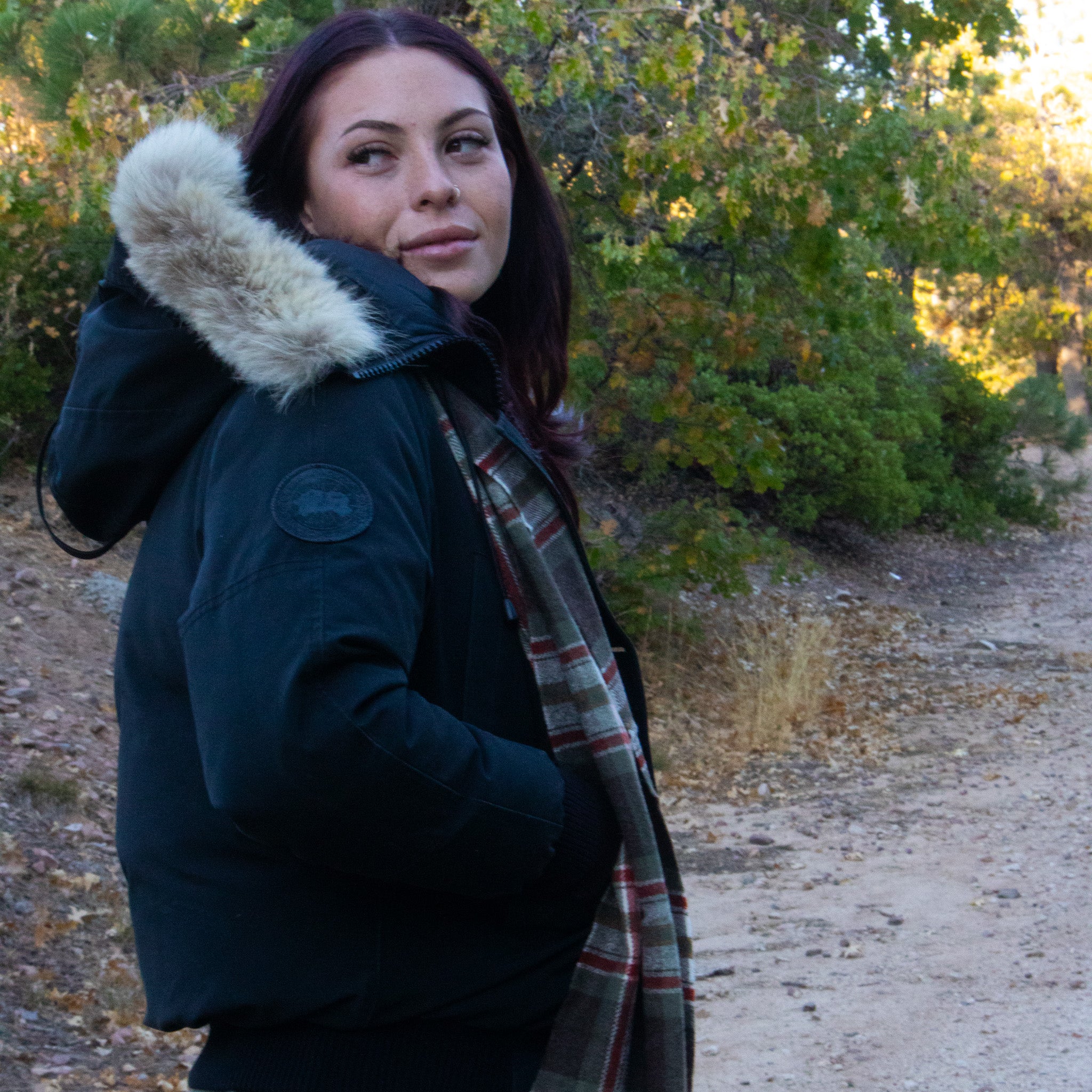 Canada Goose Down Black, Insulated Bomber Jacket