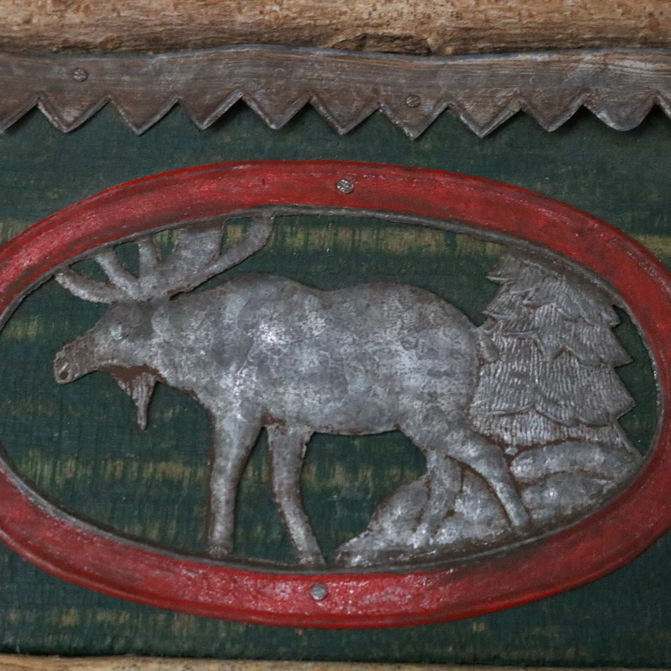 Midwest of Cannon Falls Wooden 5"x7" Moose Picture Frame