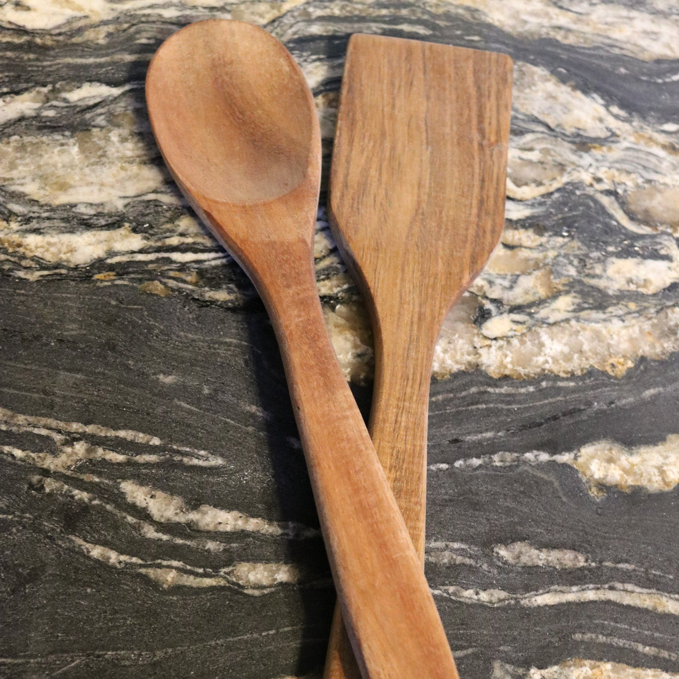 Acacia Tools - Wooden Turner and Wooden Spoon
