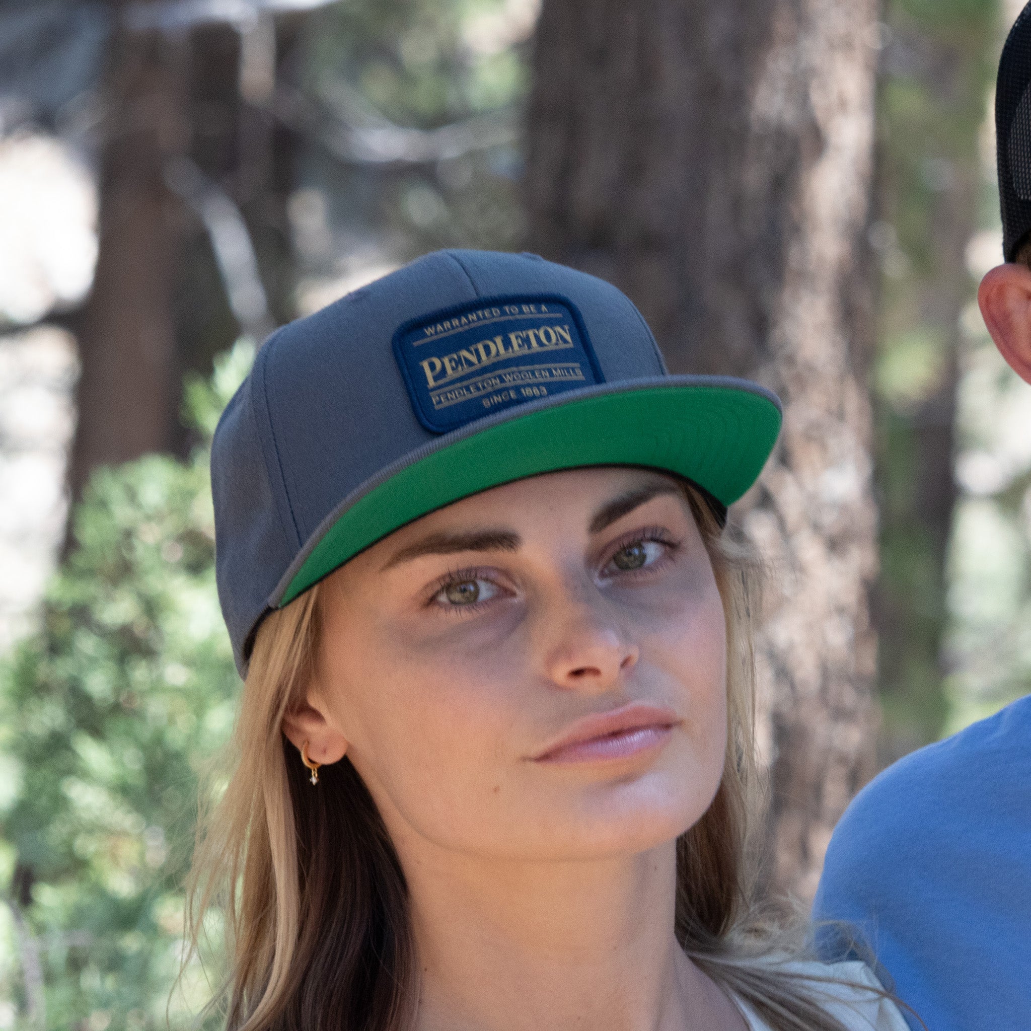 Pendleton Flat Brim Snapback Cap