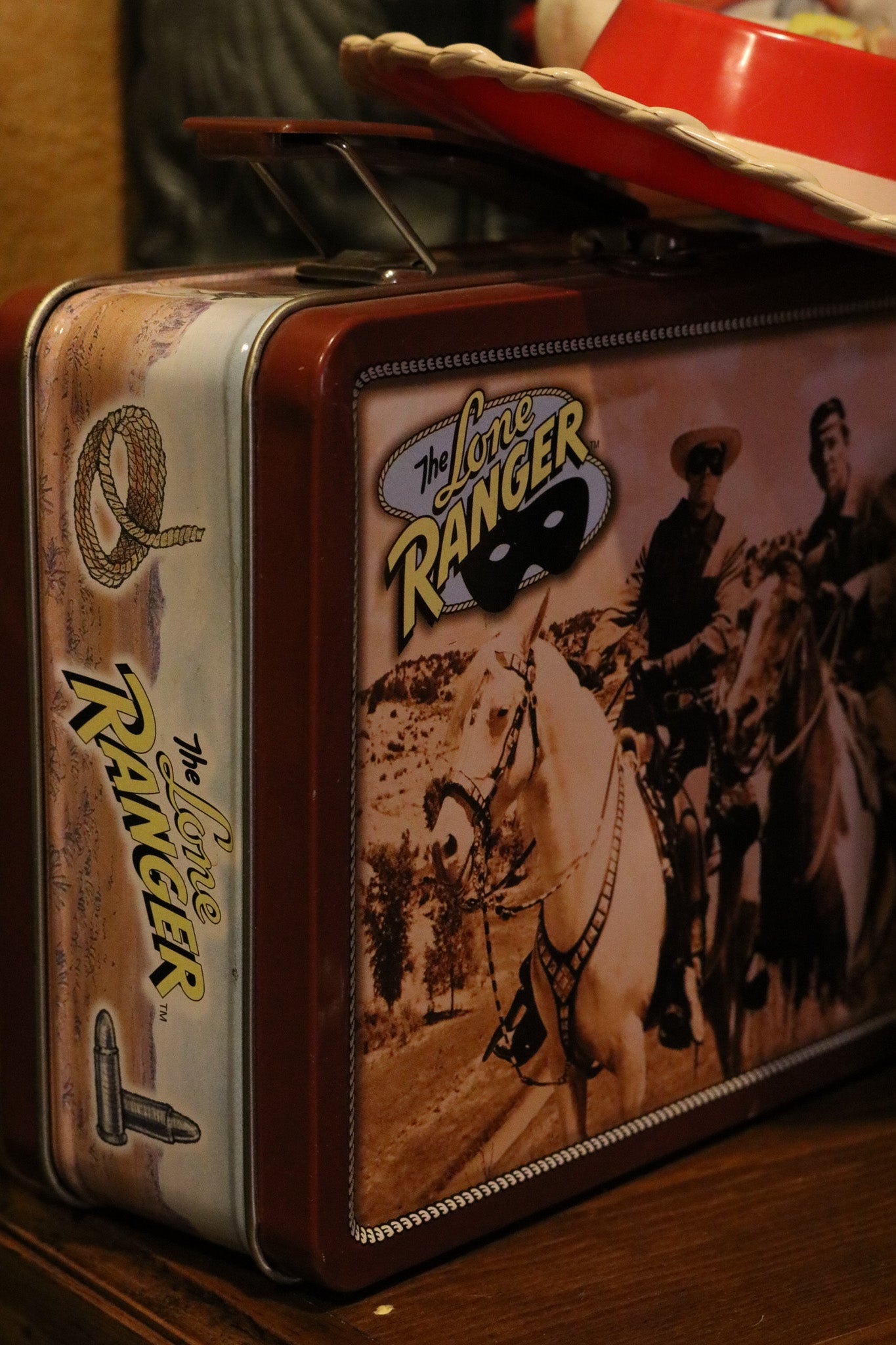 Lone Ranger Retro Small Lunch Box