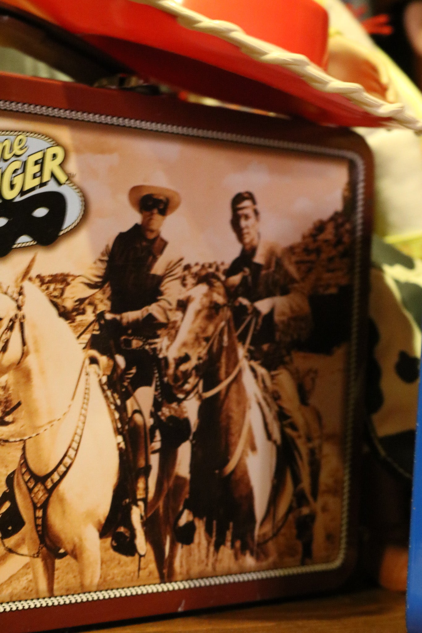 Lone Ranger Retro Small Lunch Box