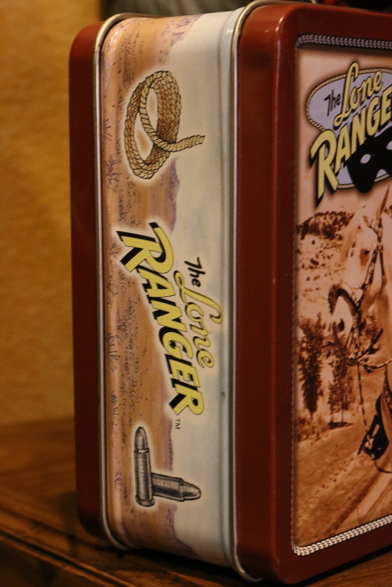 Lone Ranger Retro Small Lunch Box