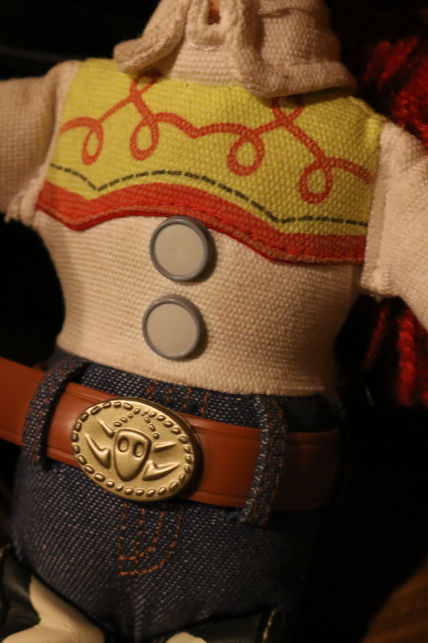 Toy Story's Set of Woody and Jesse Dolls