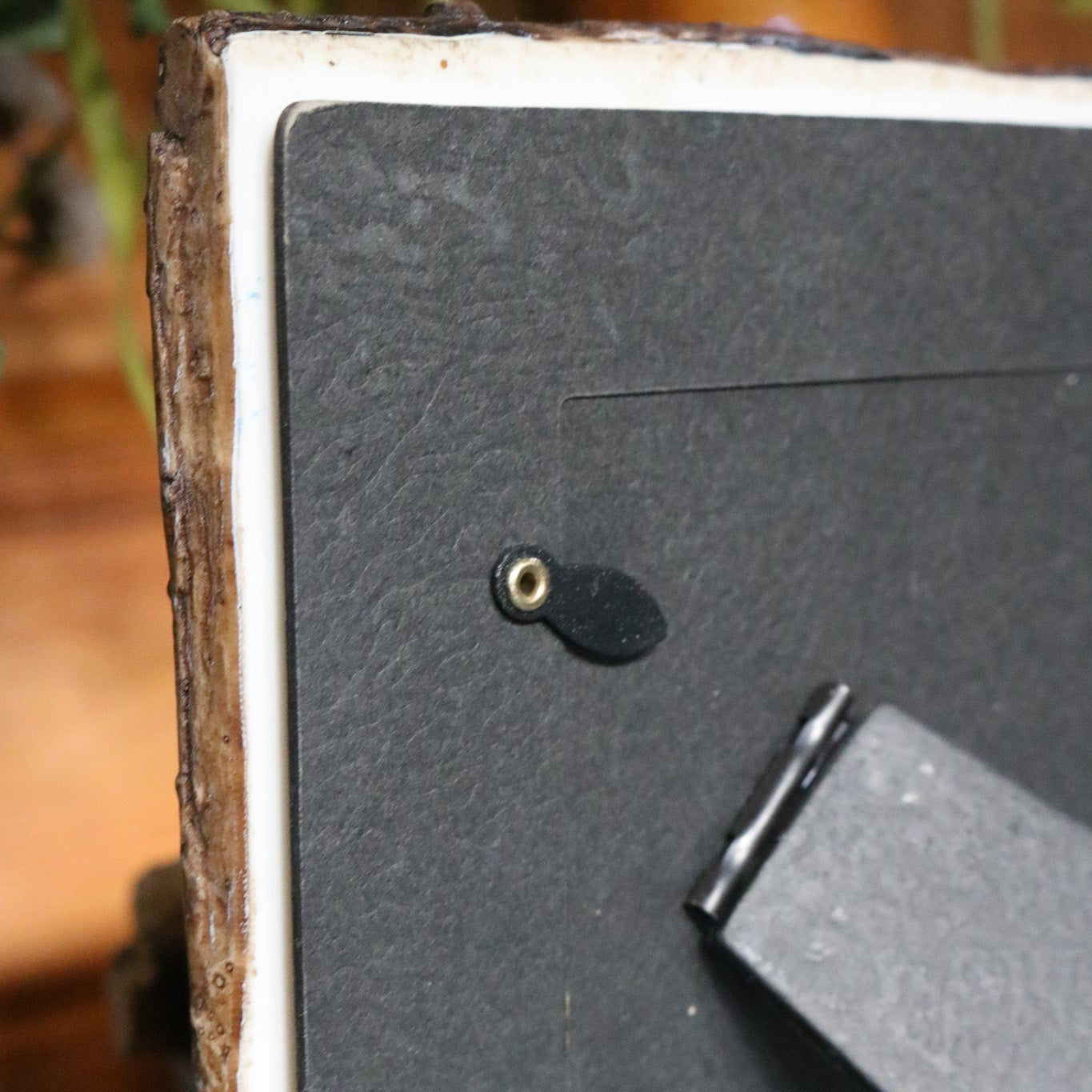 Resin Birdhouse Picture Frame 3 1/2" x 5"