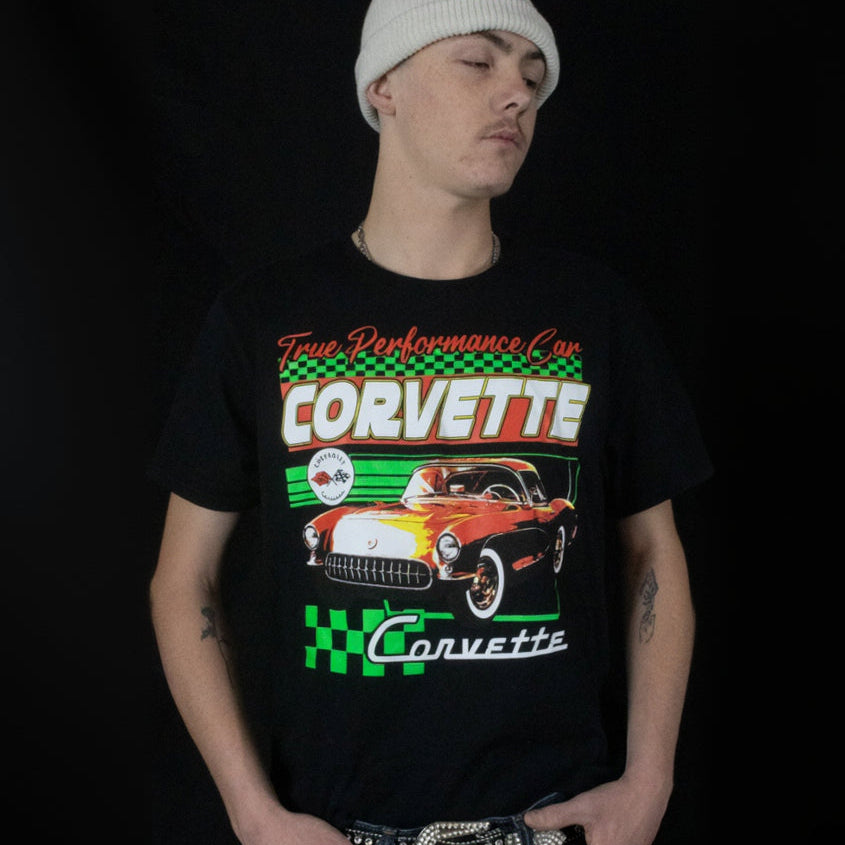 Chemistry Corvette Graphic Black T-shirt