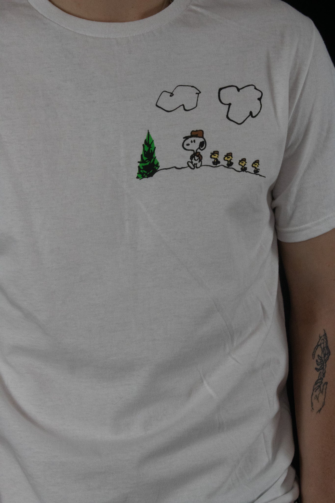 Peanuts' Comic T-shirt
