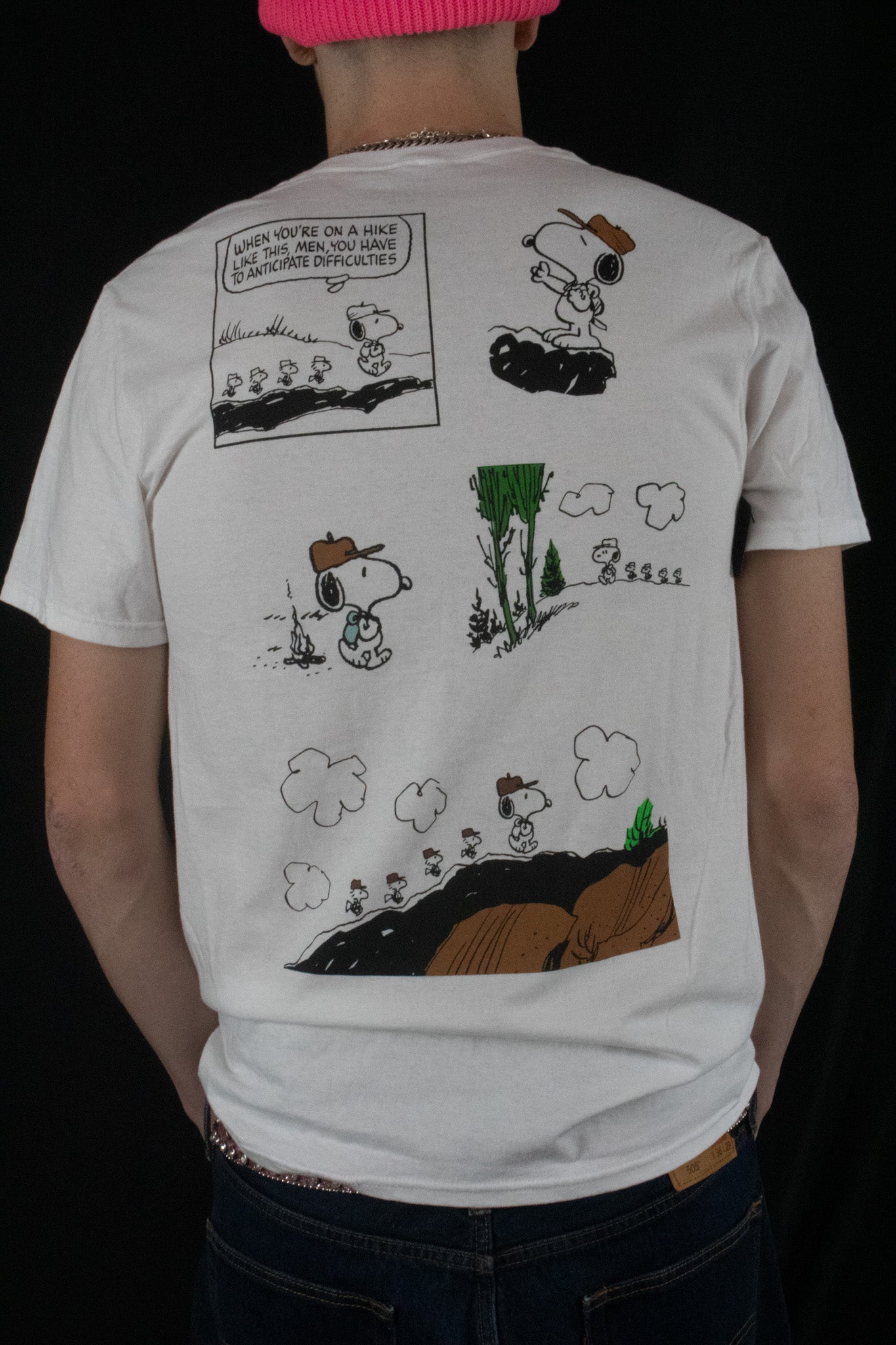 Peanuts' Comic T-shirt