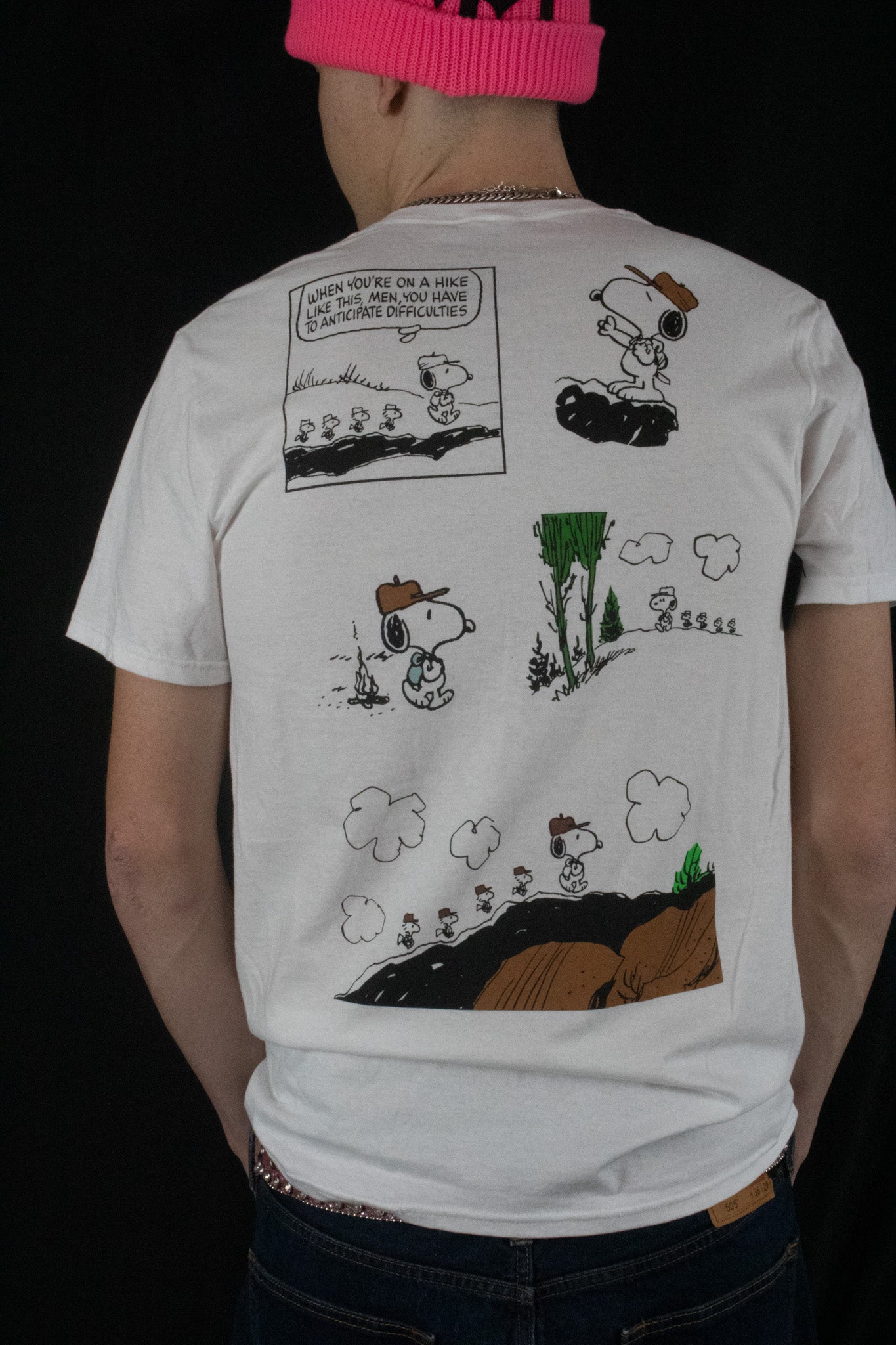 Peanuts' Comic T-shirt