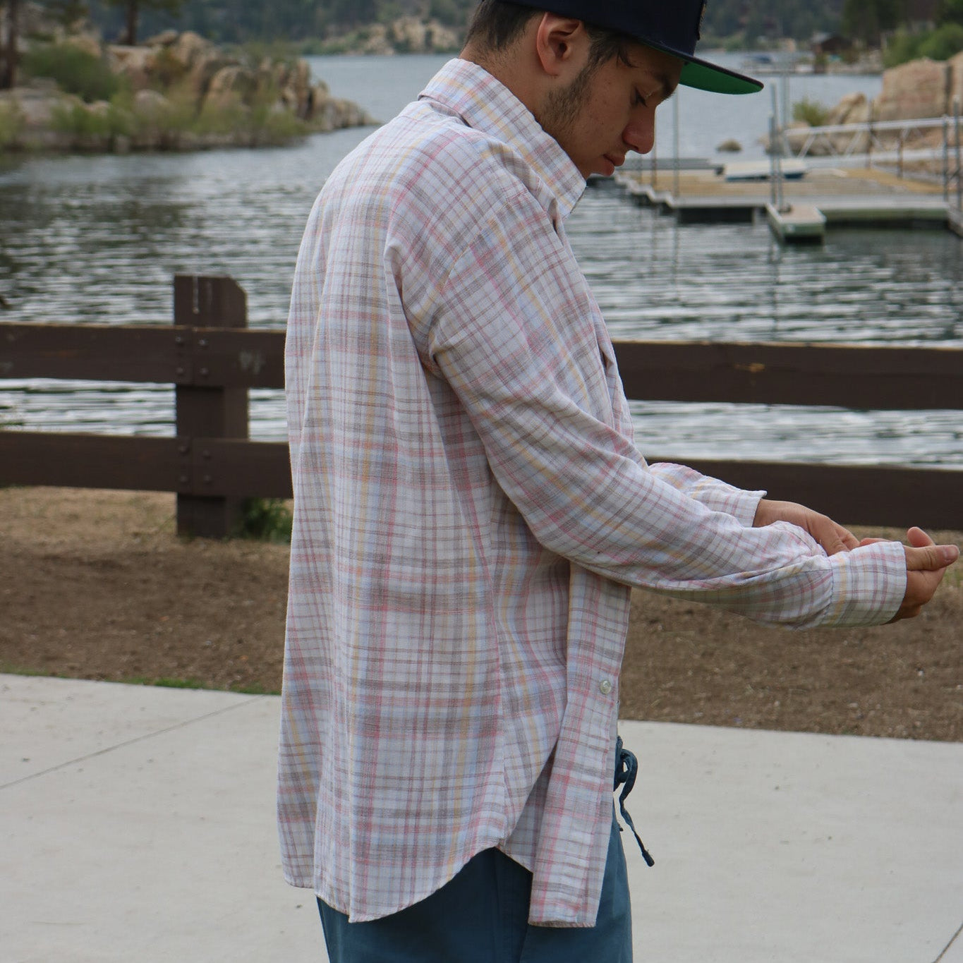 Levi's Long Sleeve Flannel – Size Large.