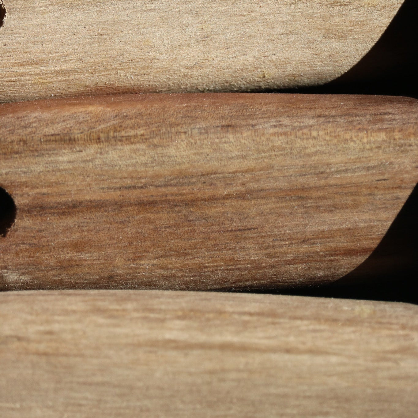 Acacia Wood 3 Piece Utensil Set for Cooking & Serving