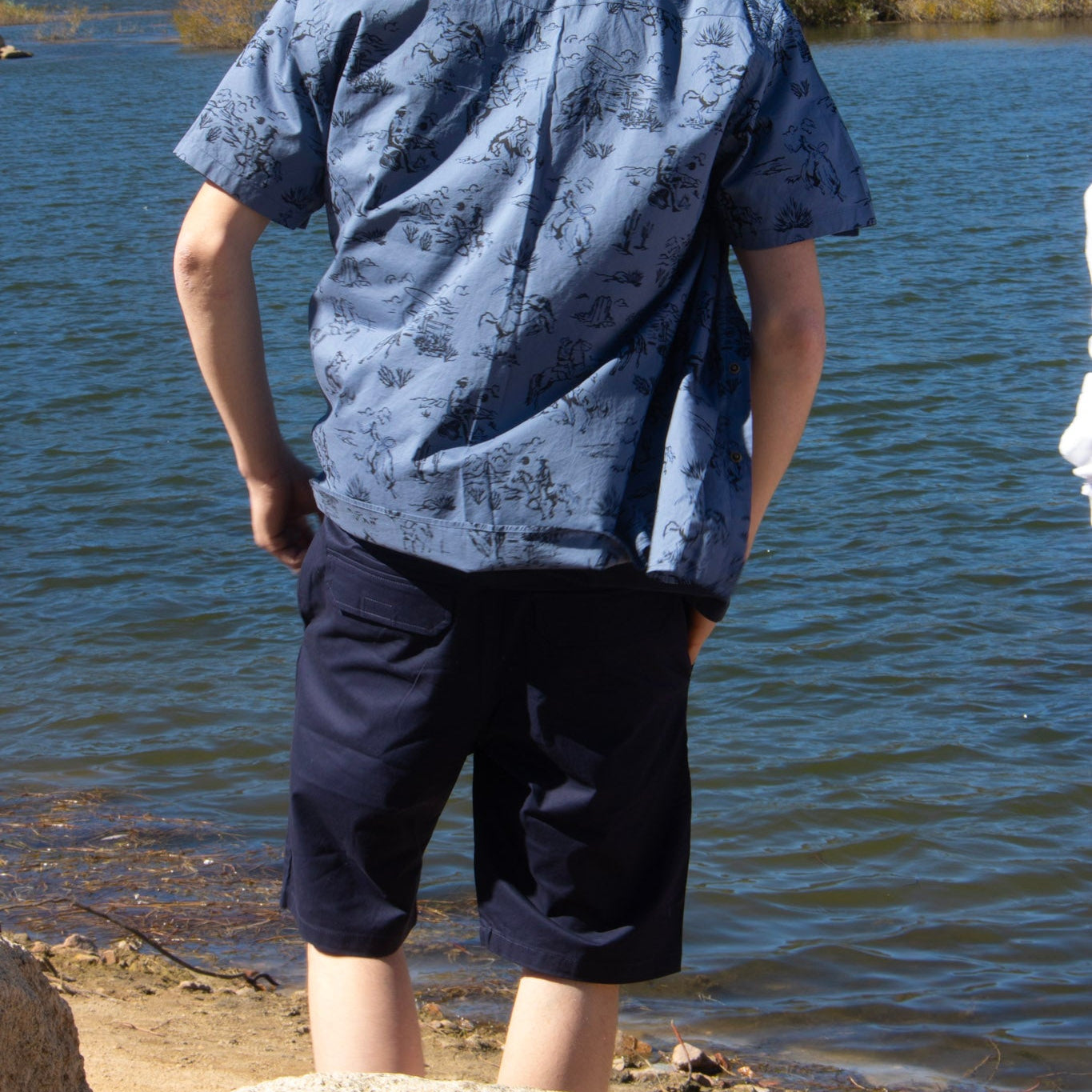 Oakley Computer Shorts Navy Blue