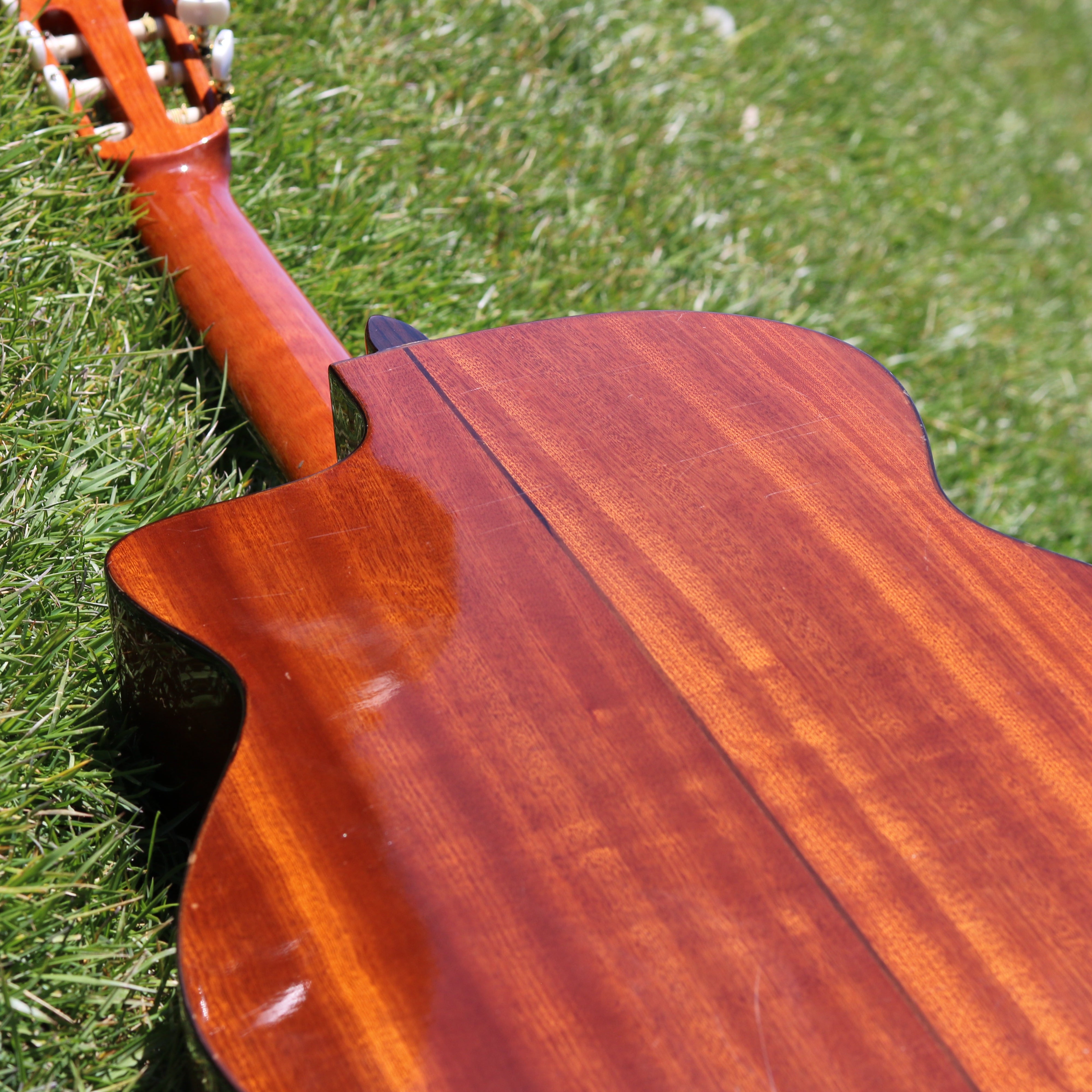 Cordoba C5-CE Classical Cutaway Acoustic-Electric Guitar Natural With Case