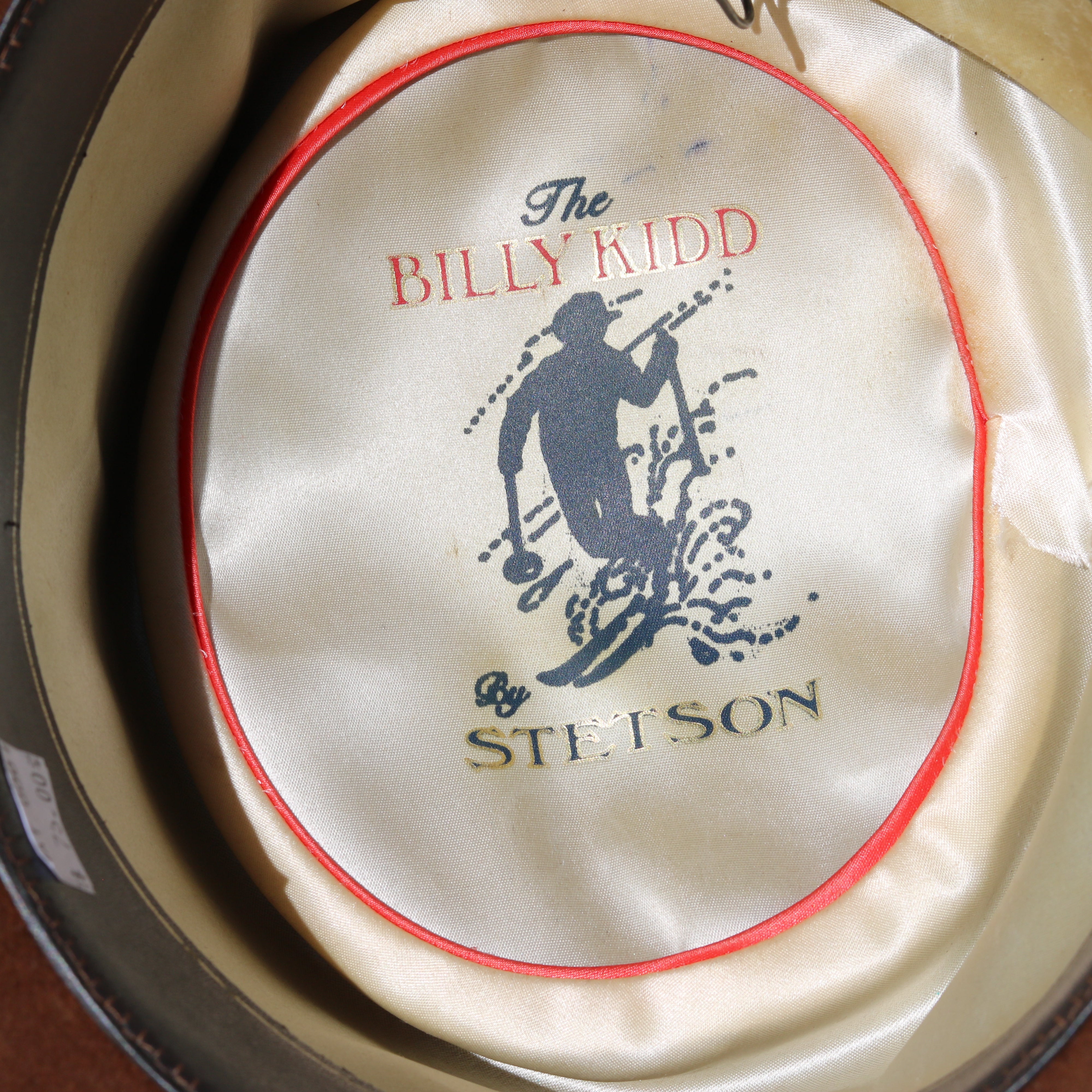 Vintage Stetson “The Billy Kidd” Felt Cowboy Hat – Brown Western Hat – Size 7 to 7 1/8