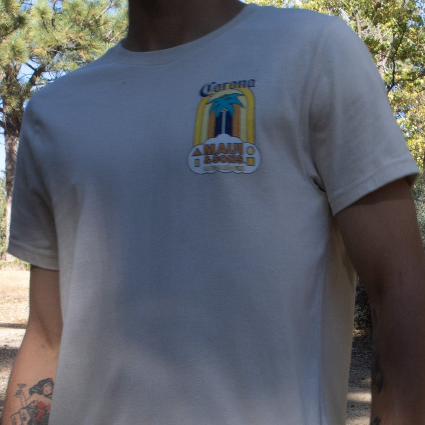 Maui and Sons X Corona T-shirt