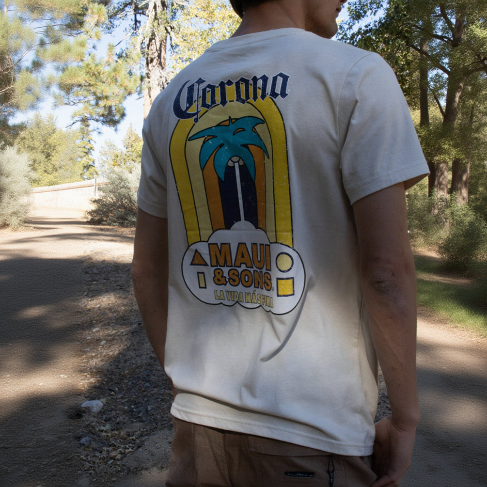 Maui and Sons X Corona T-shirt