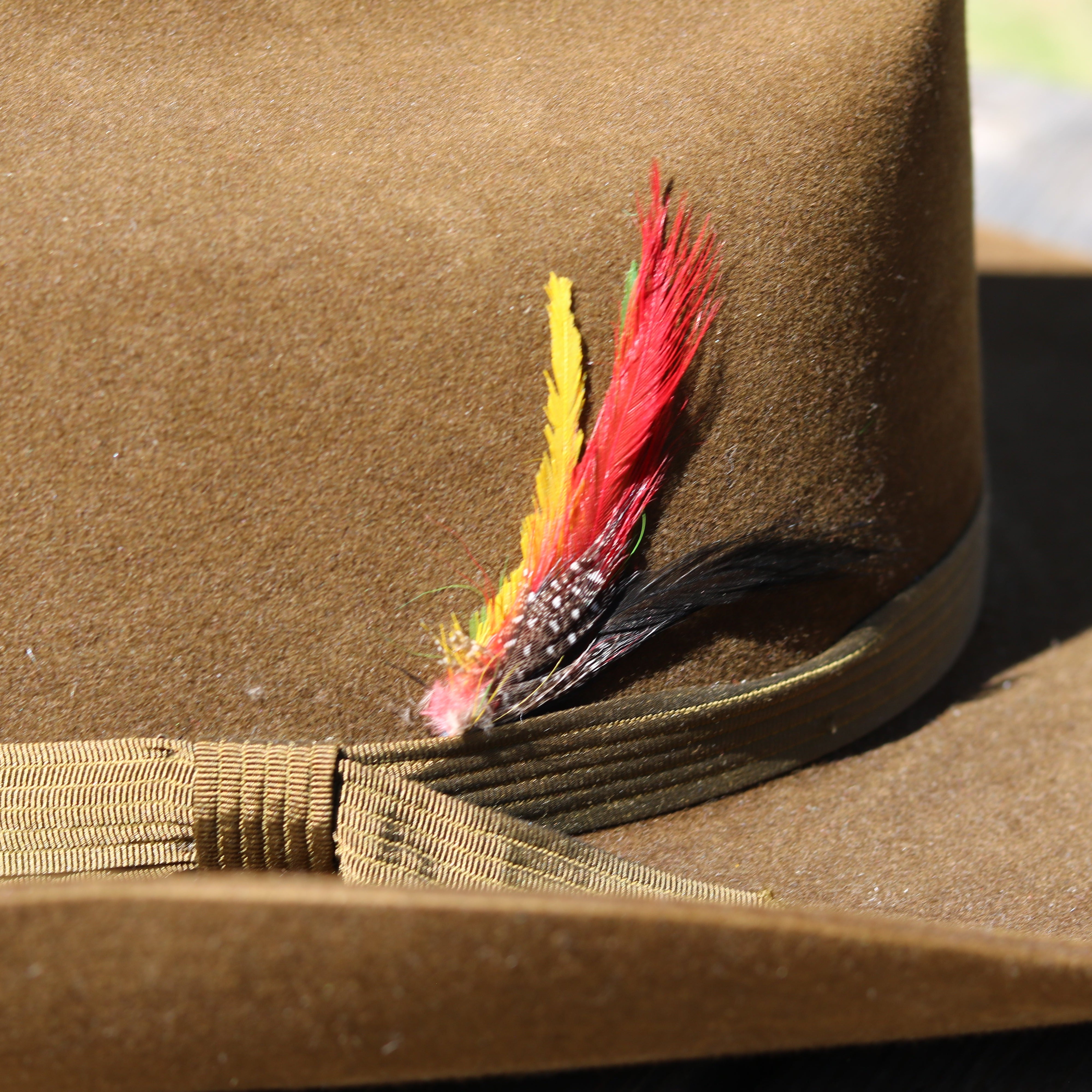 Vintage John B. Stetson Cowboy Hat – Brown Felt – Size 7 1/8 – Classic Western Hat
