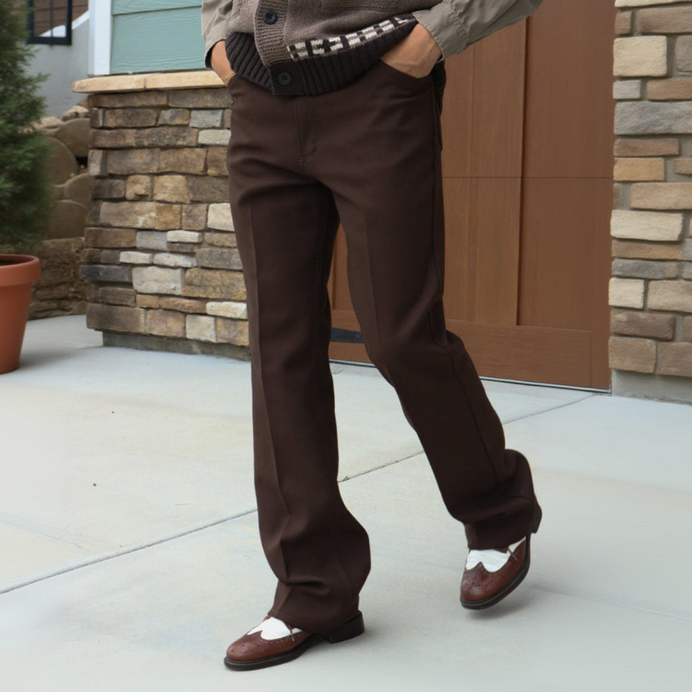 Wranglers Dark Brown Dress Pants Size 36Wx33L