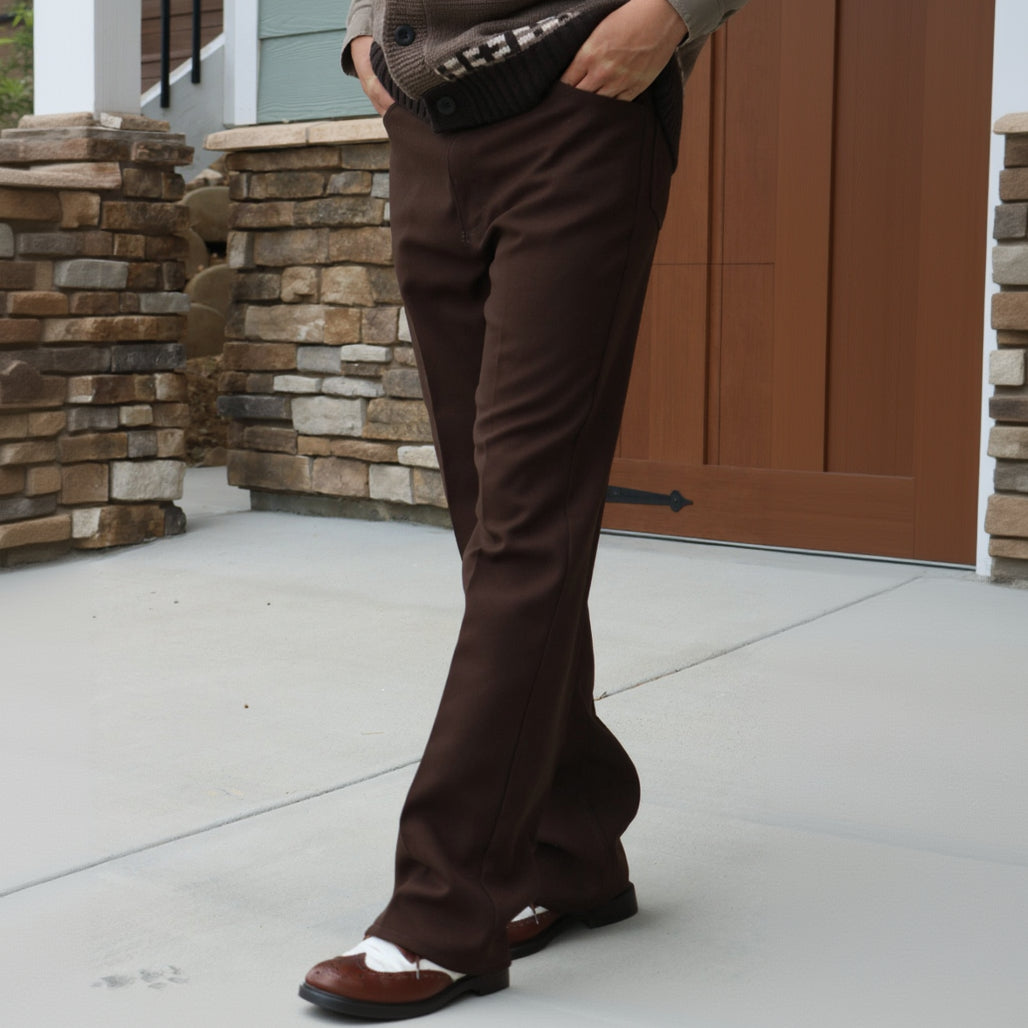 Wranglers Dark Brown Dress Pants Size 36Wx33L