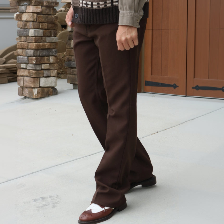 Wranglers Dark Brown Dress Pants Size 36Wx33L