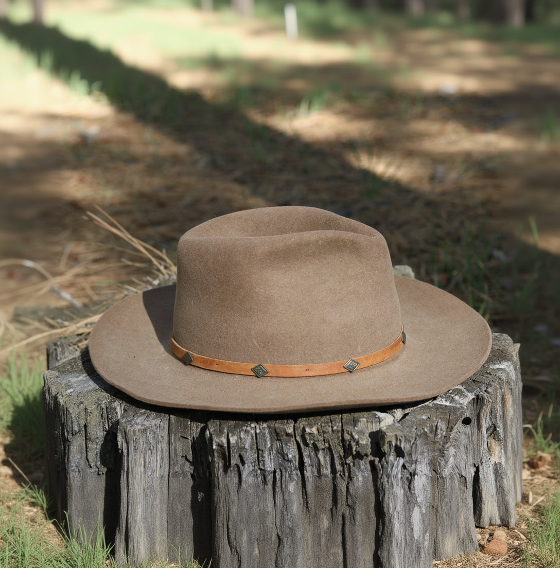 J.K. Korral Genuine Fur Felt 5X Cowboy Hat
