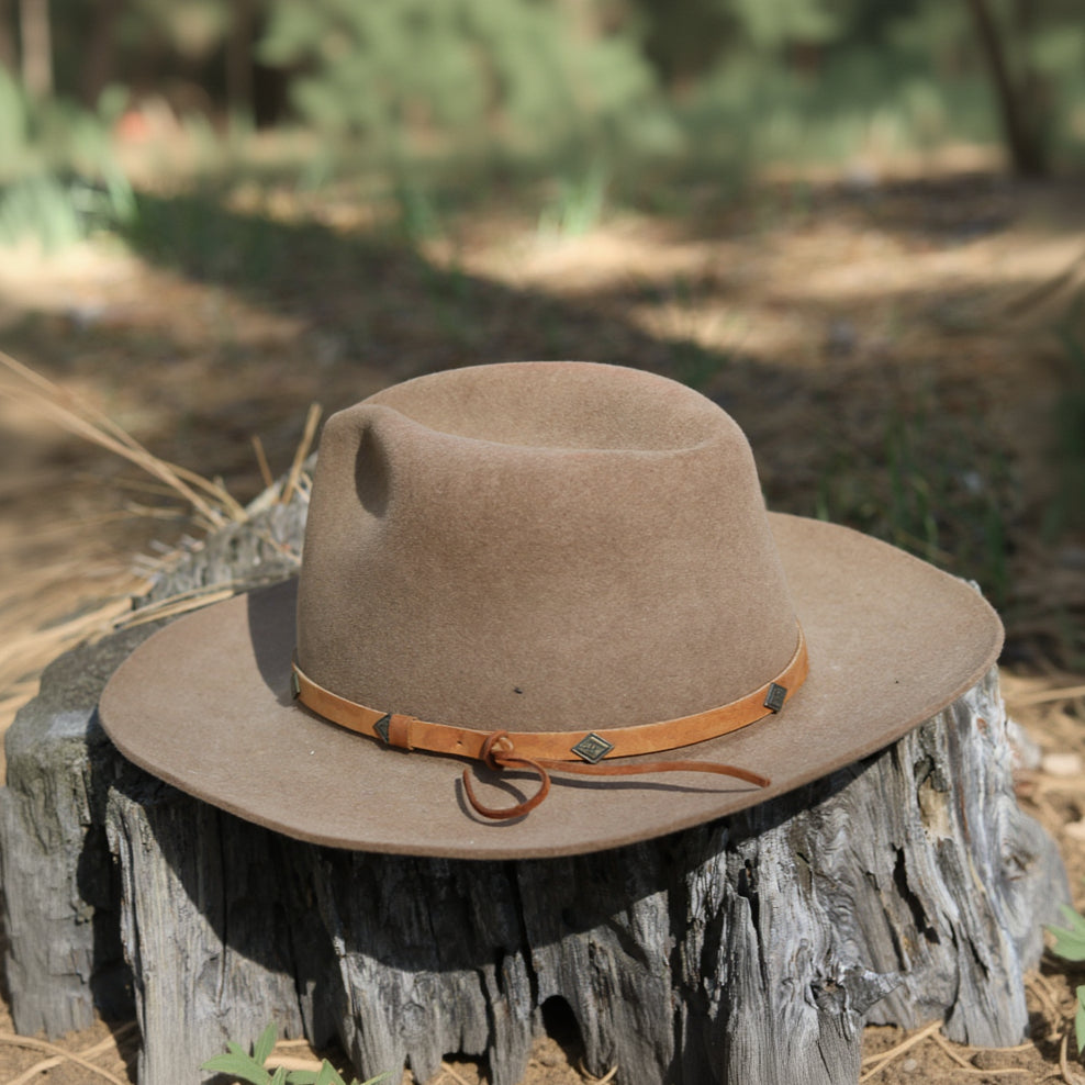J.K. Korral Genuine Fur Felt 5X Cowboy Hat