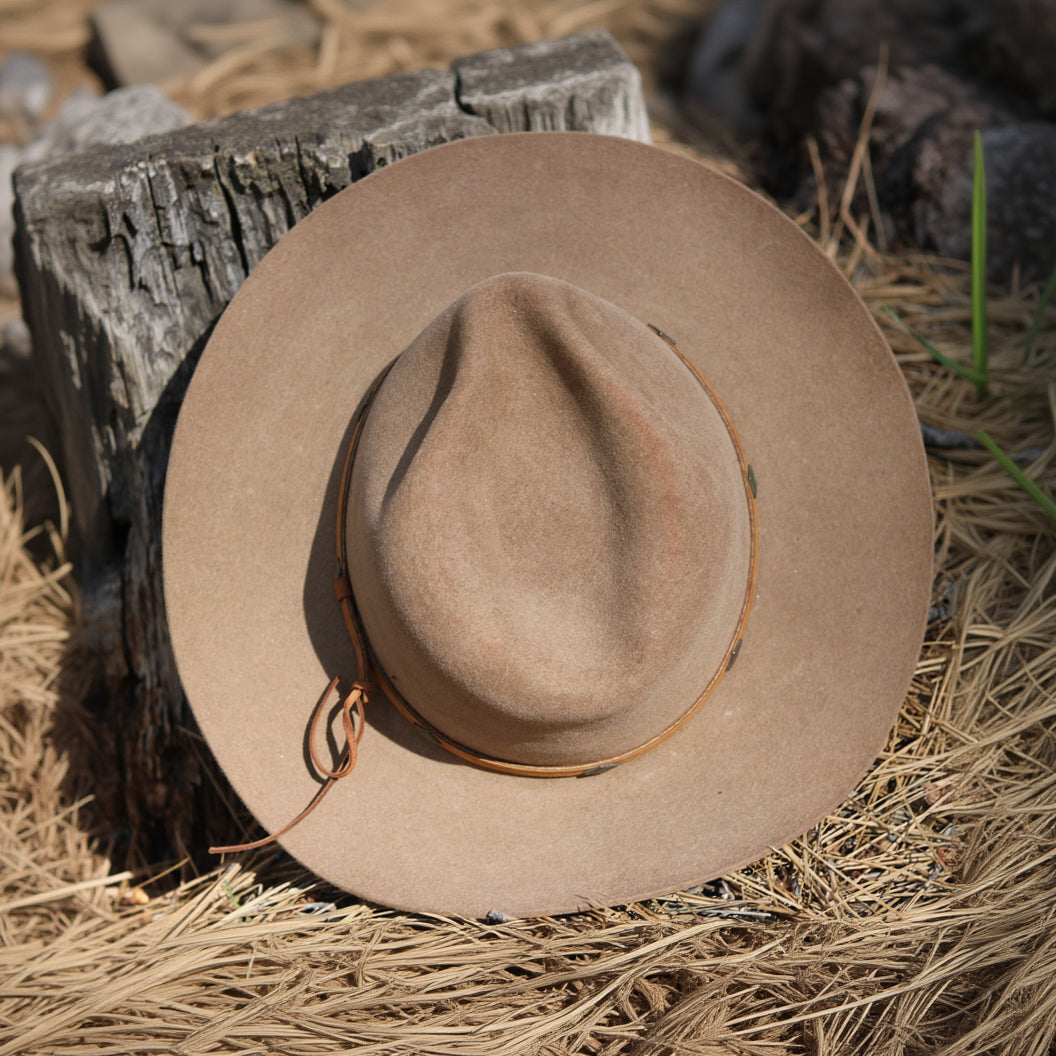 J.K. Korral Genuine Fur Felt 5X Cowboy Hat