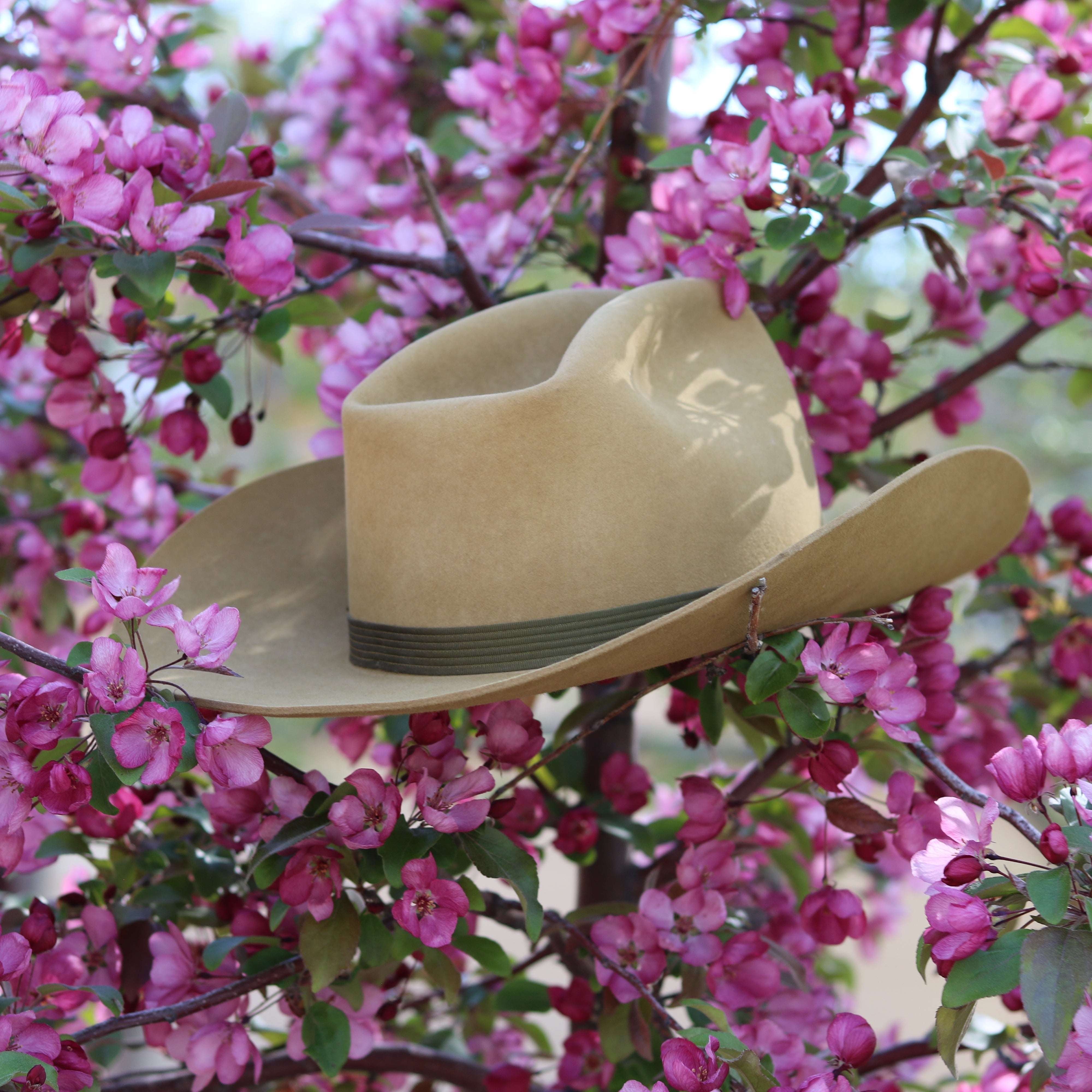 Bradford Glyco-Tite Process Fur Felt Cowboy Hat