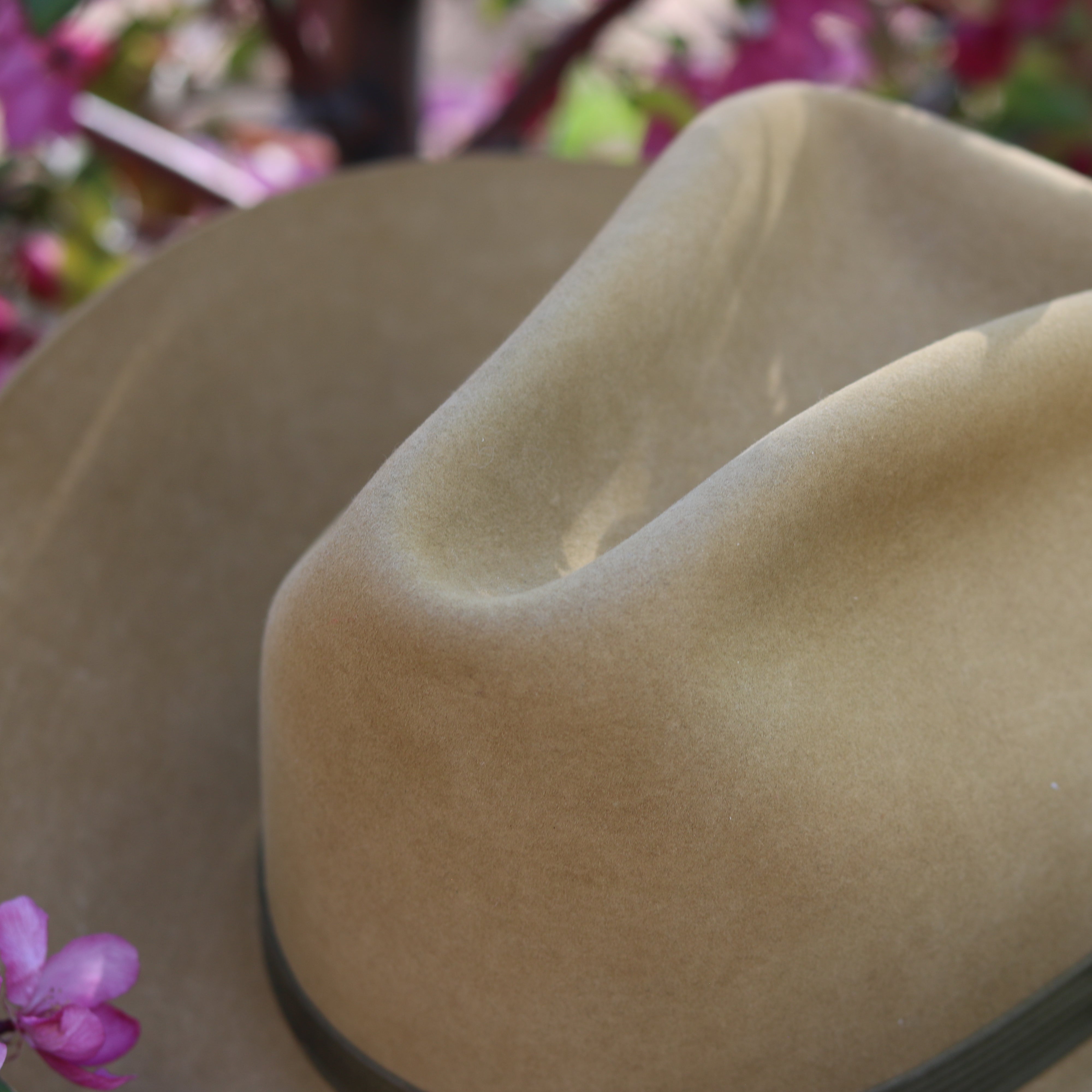 Bradford Glyco-Tite Process Fur Felt Cowboy Hat