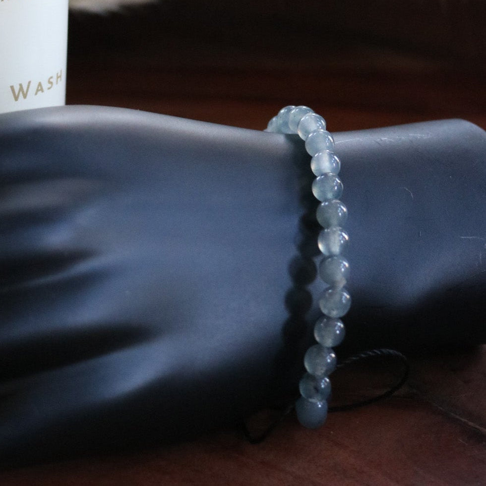Healing Agate Stone Stretchy Bracelet