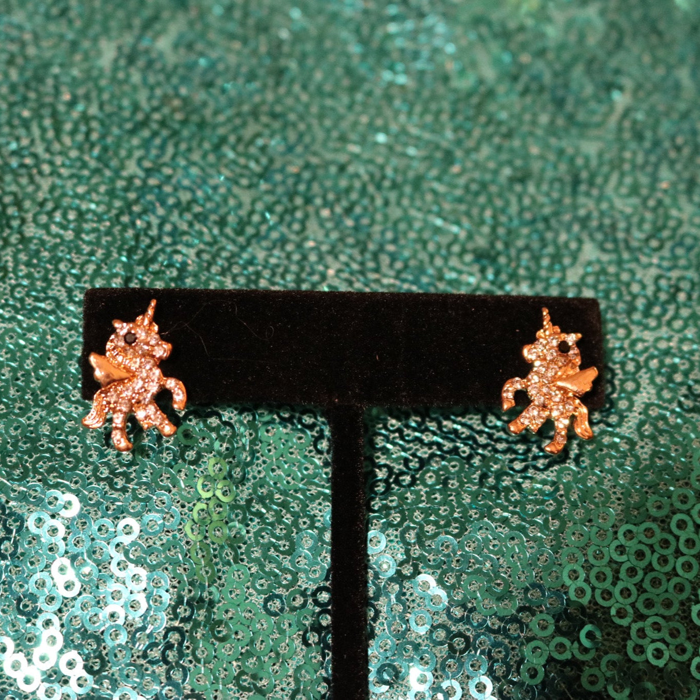 Whimsical Unicorn Stud Earrings