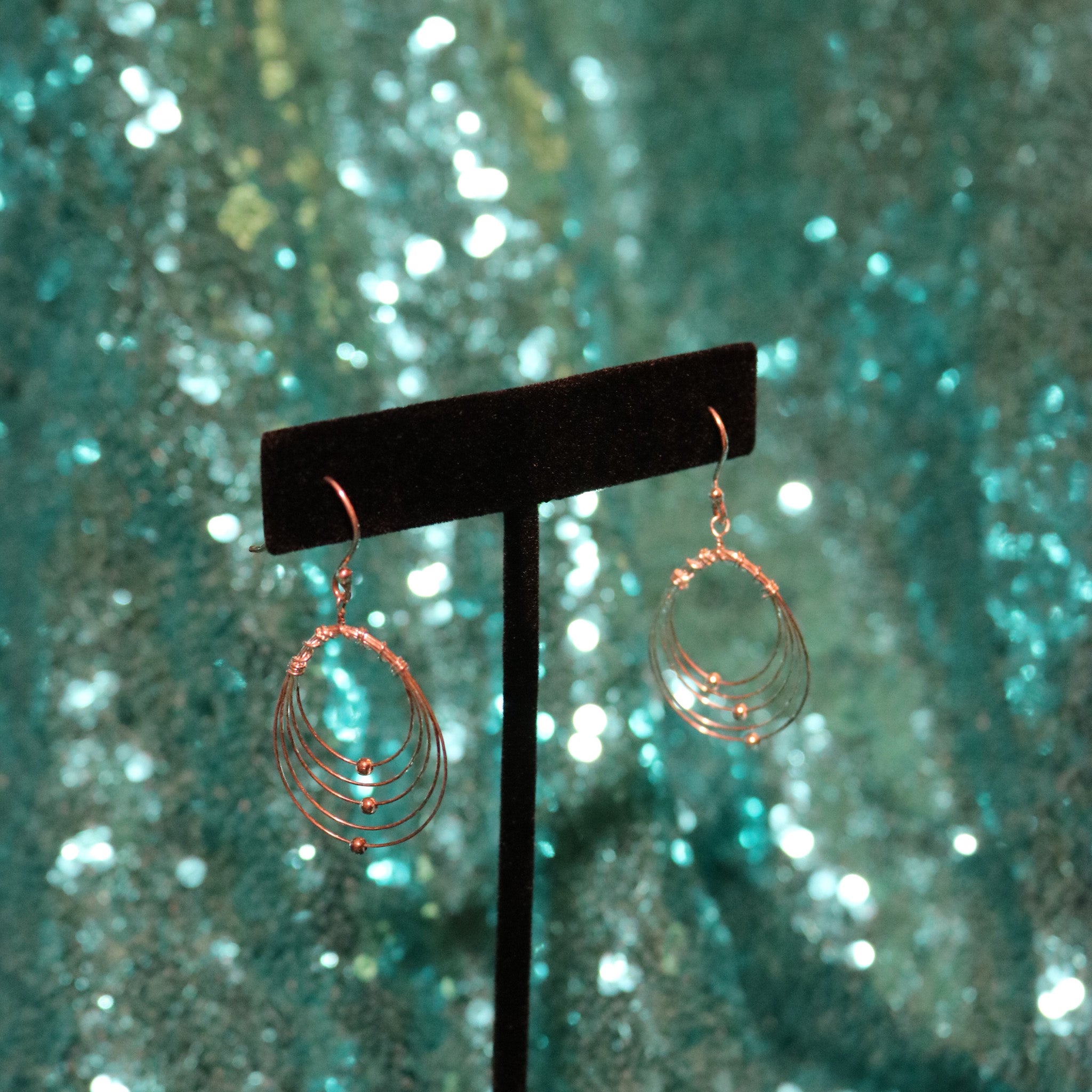 Hypnotic Multi Layered Hoop Earrings