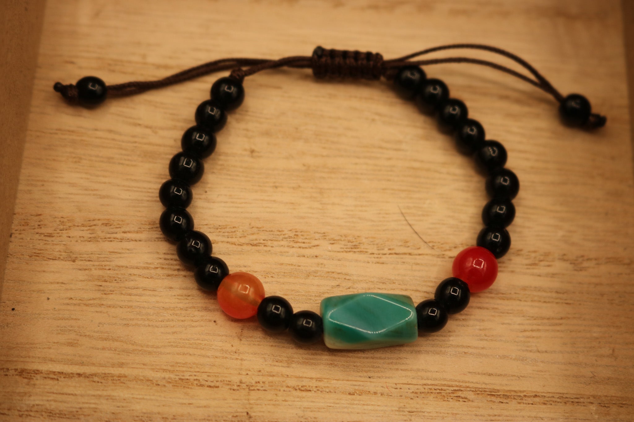 Hand Crafted Tibetan Beaded Bracelet