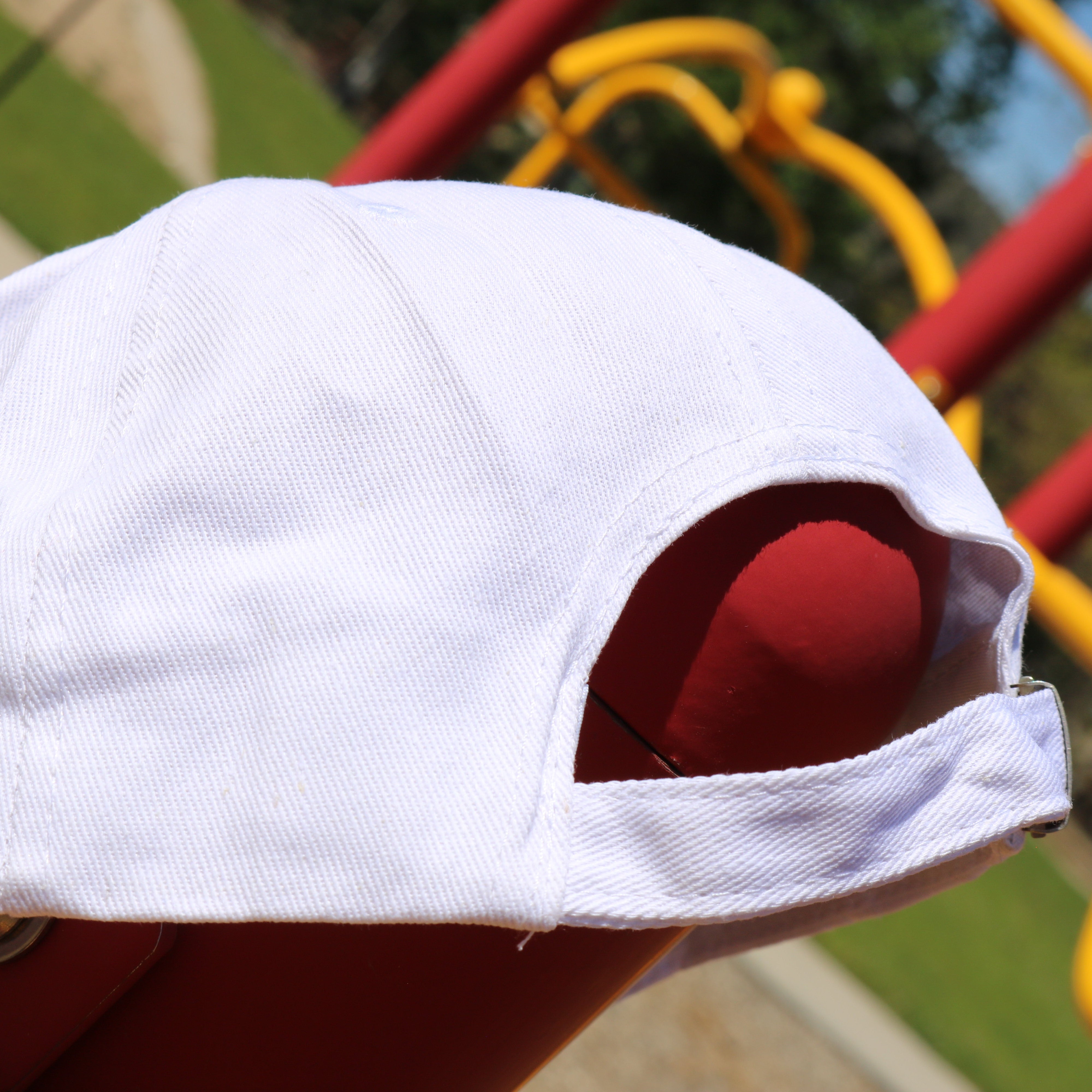 NASA Logo Embroidered Adjustable Baseball Cap