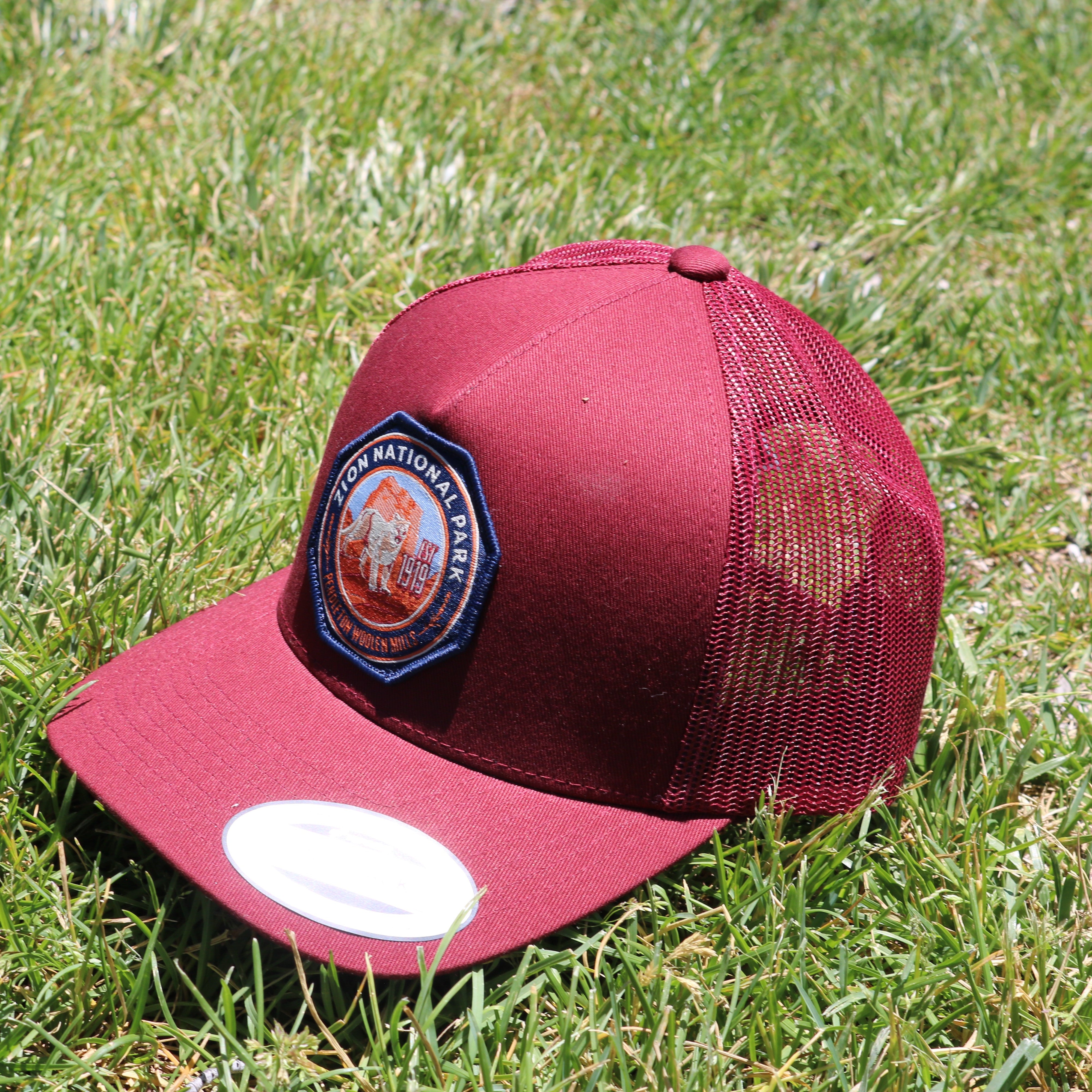 Pendleton Zion National Park Maroon Baseball Cap