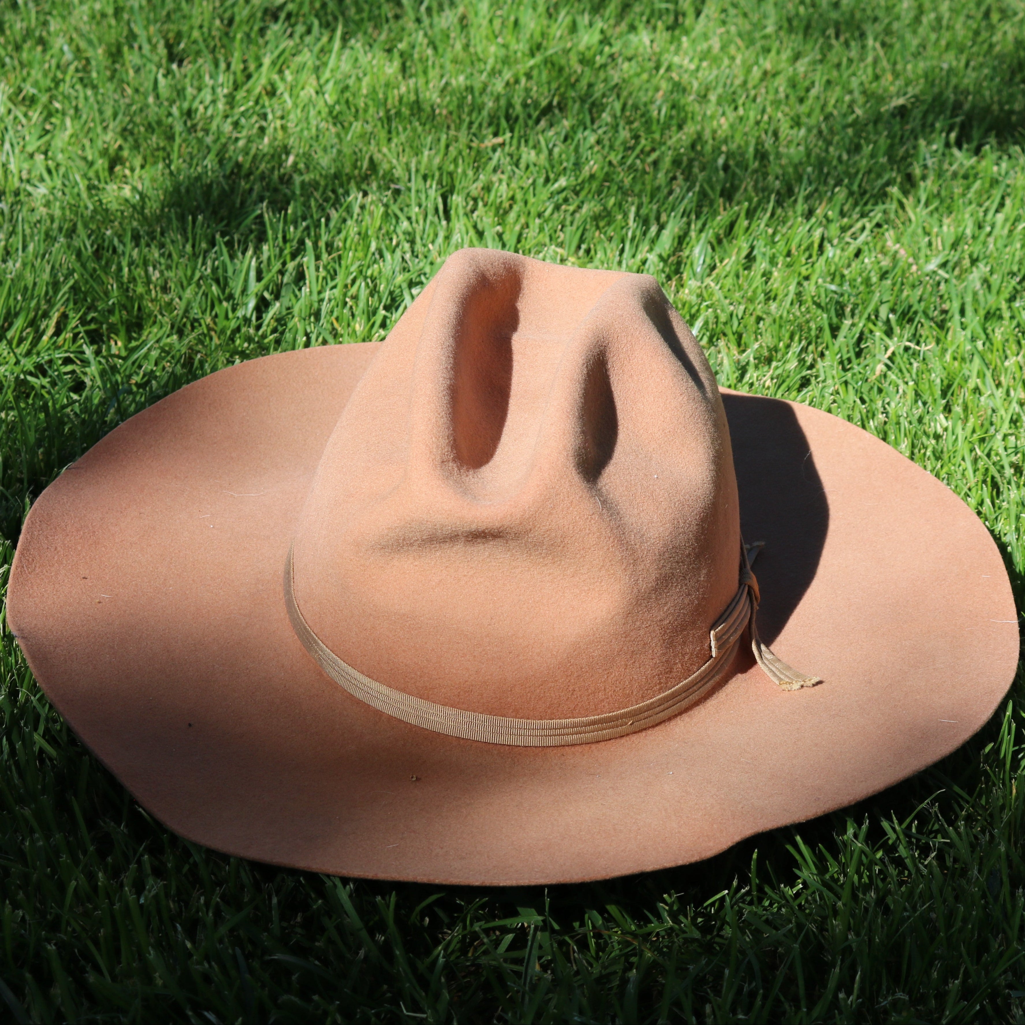 Wide Brim 100% Wool Sun Hat