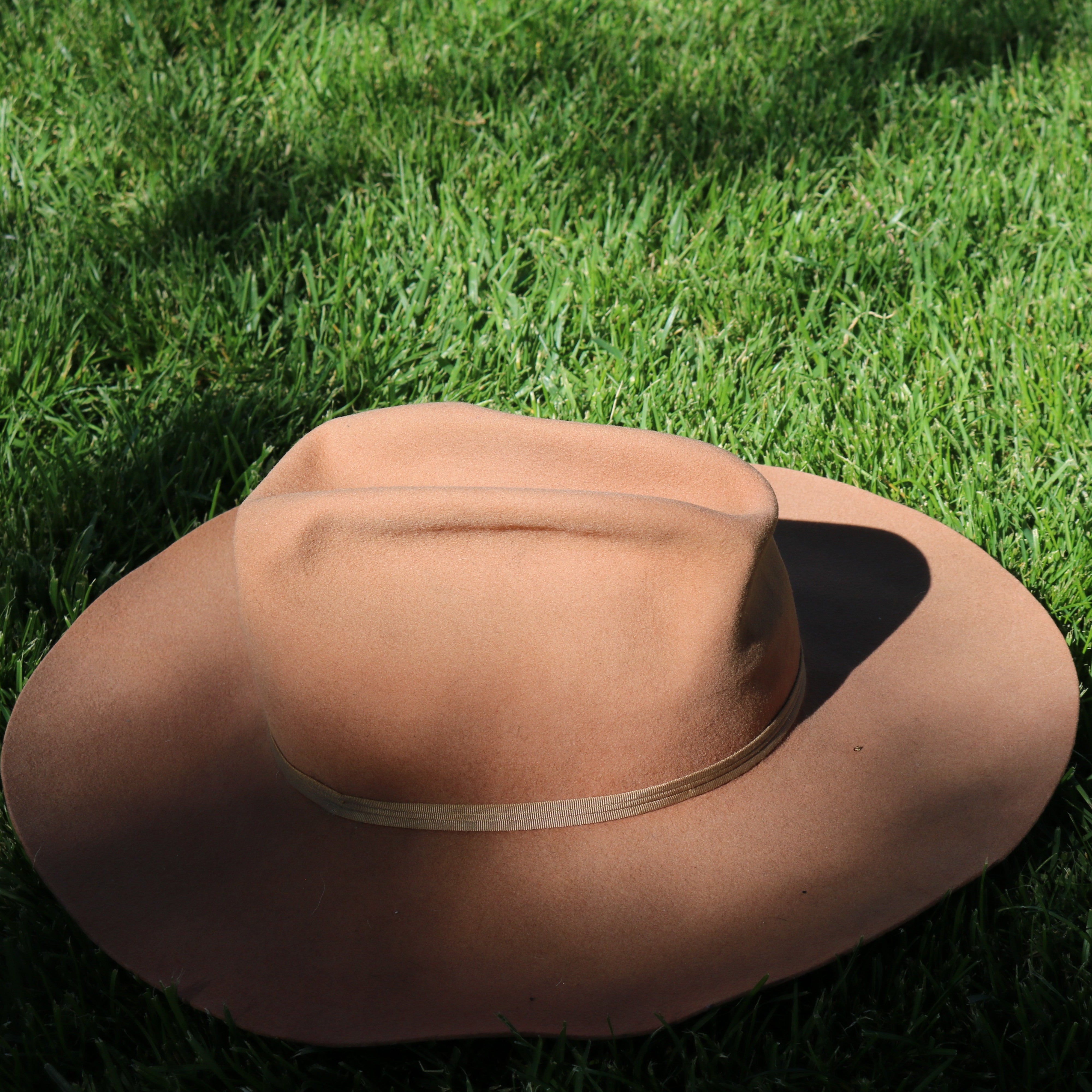 Wide Brim 100% Wool Sun Hat