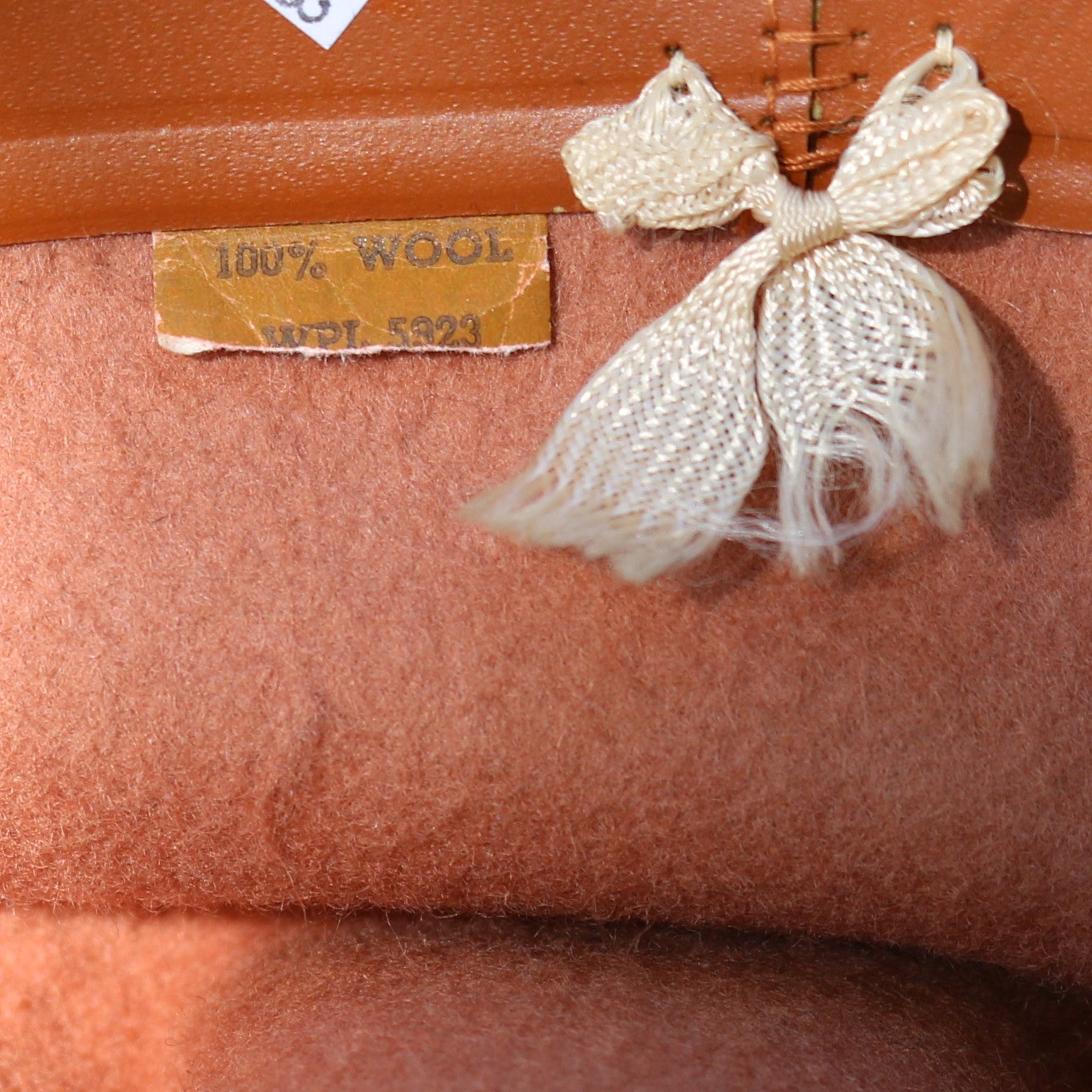 Wide Brim 100% Wool Sun Hat