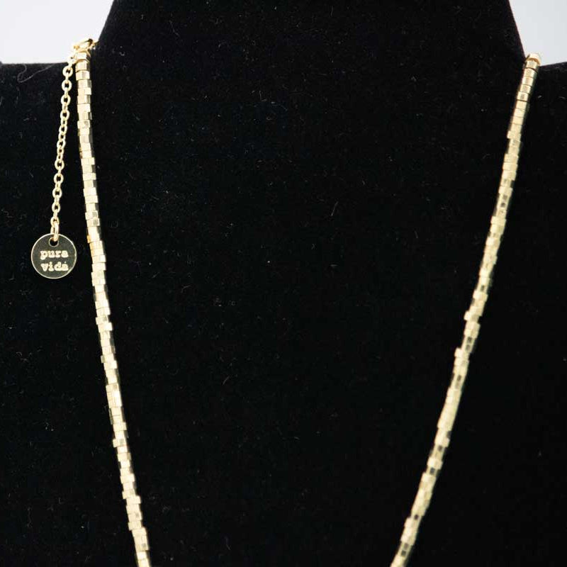 Pura Vida Golden Touch Choker