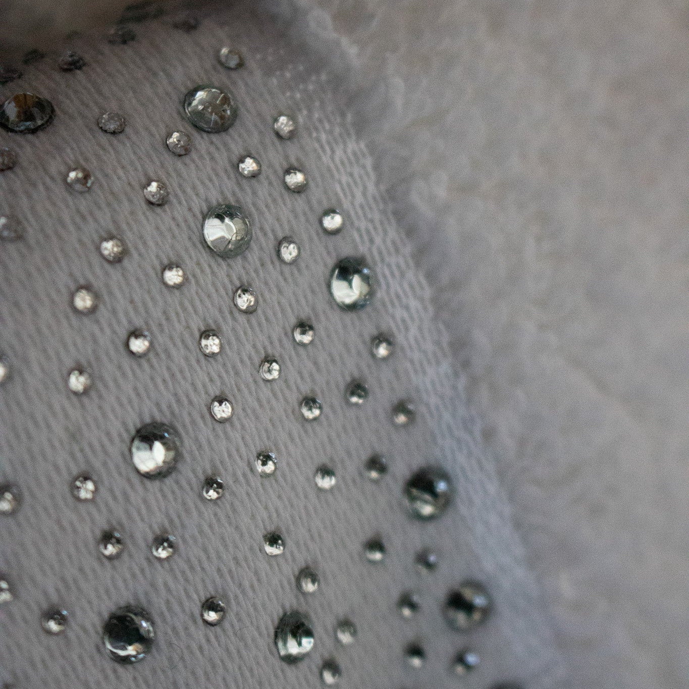 Grammercy Studio Set of 2 White with Rhinestones Hand Towels